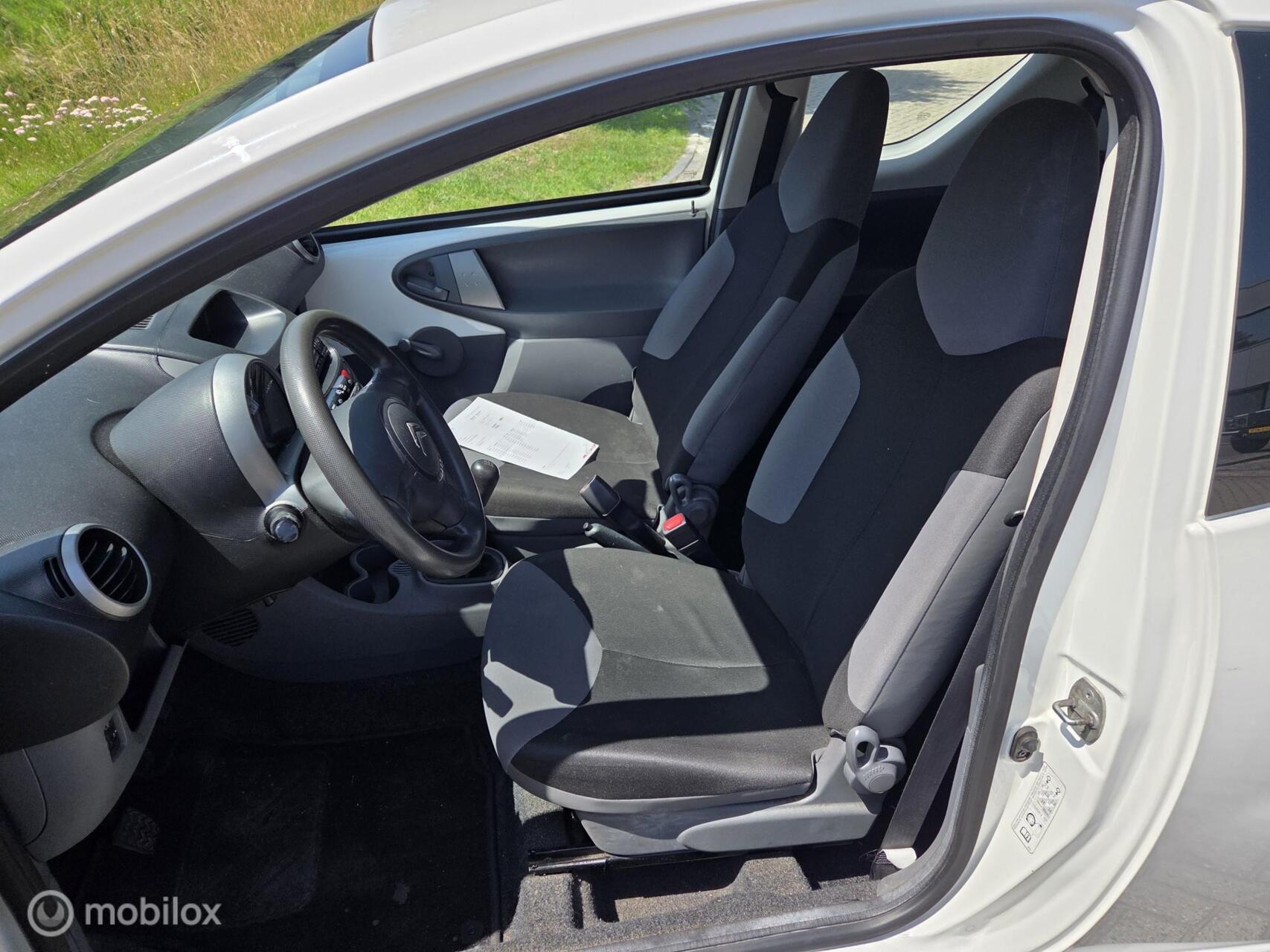 Foto van Citroen Citroen C1