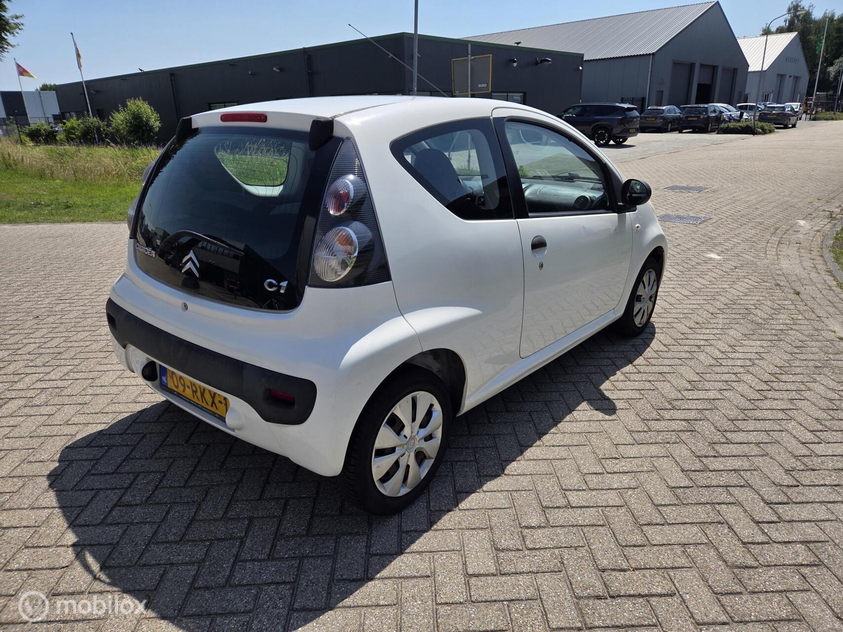 Foto van Citroen Citroen C1