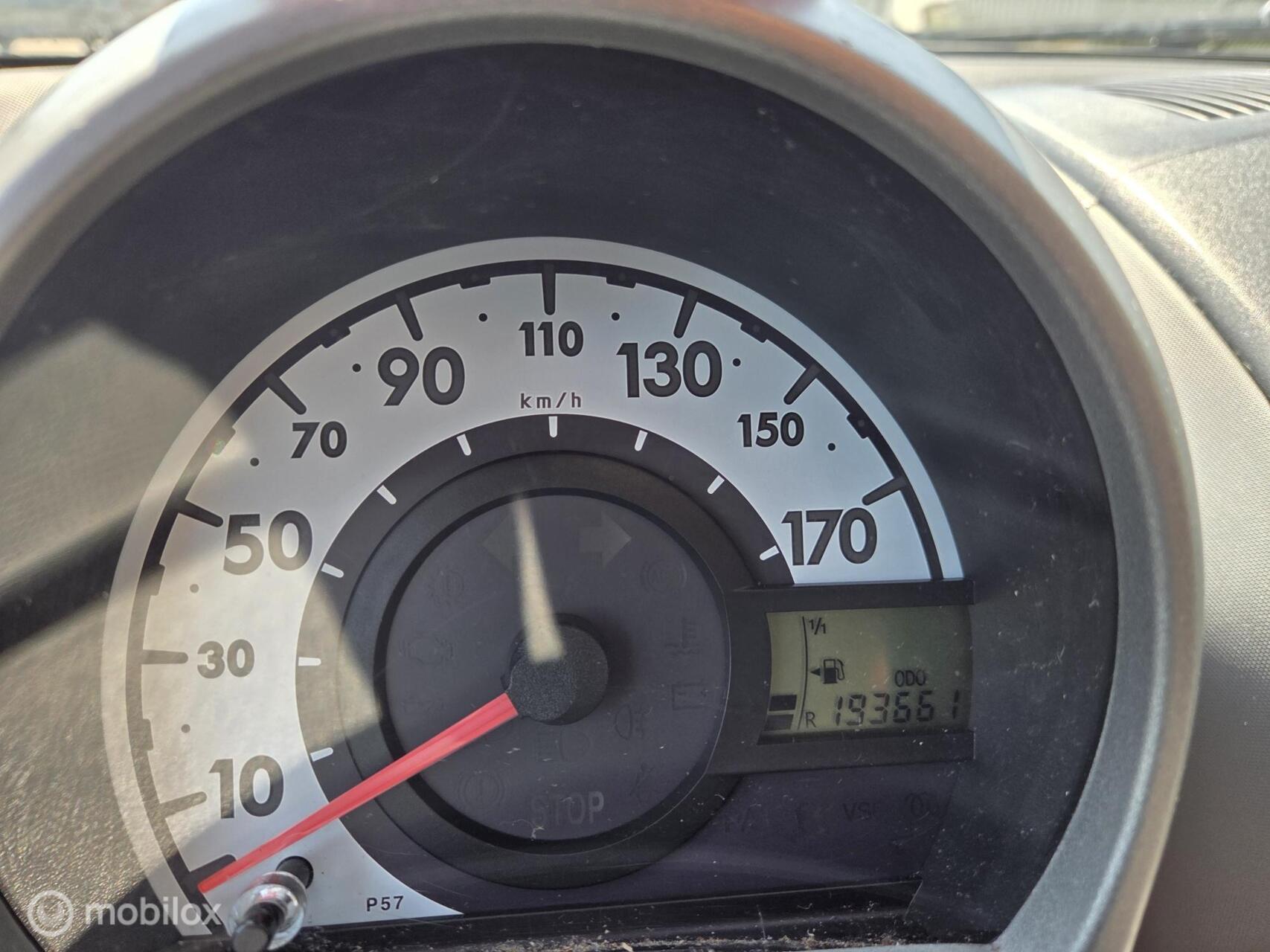 Foto van Citroen Citroen C1