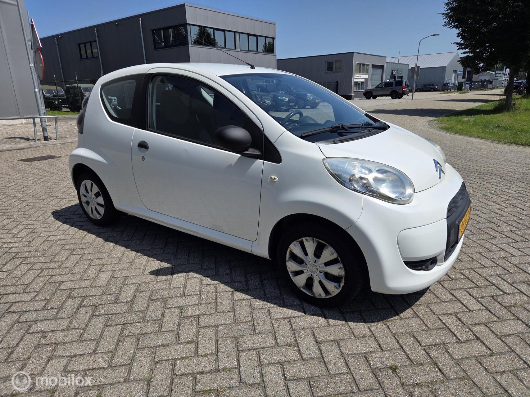 Foto van Citroen Citroen C1