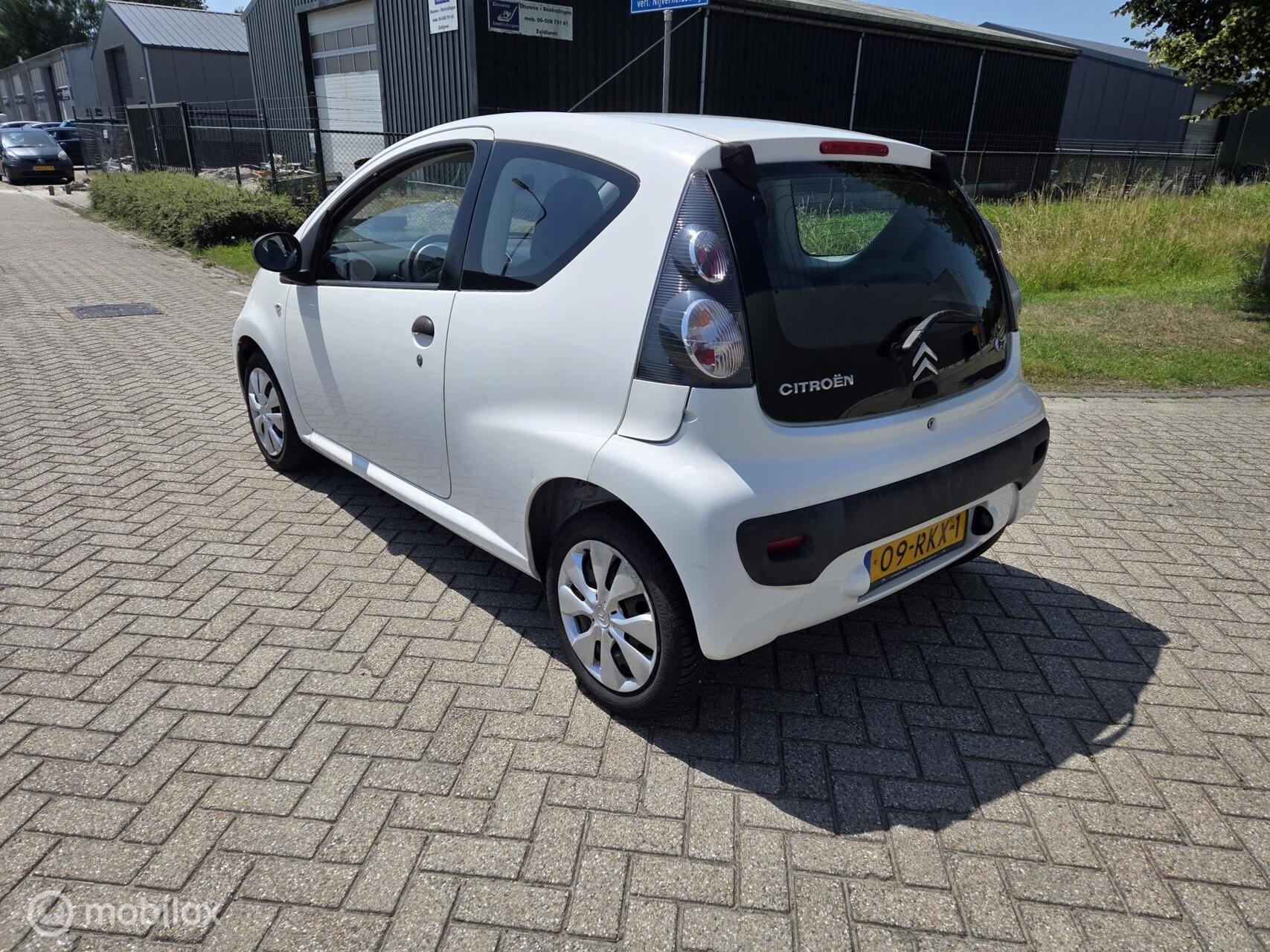 Foto van Citroen Citroen C1