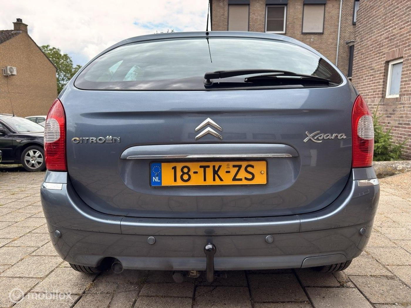 Foto van Citroen Xsara Picasso