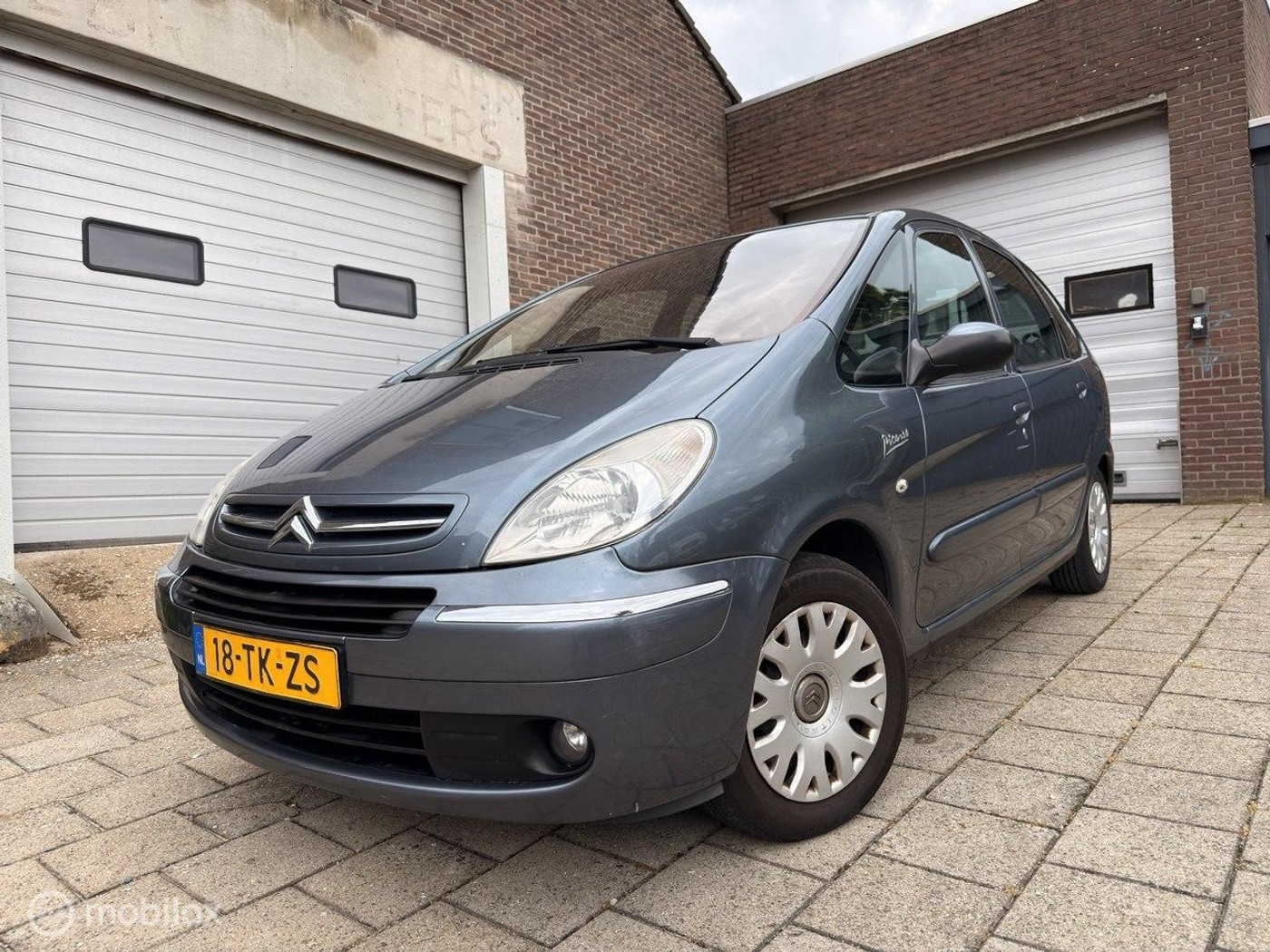 Citroen Xsara Picasso 1.6i-16V Exclusive 2006 - voorkant