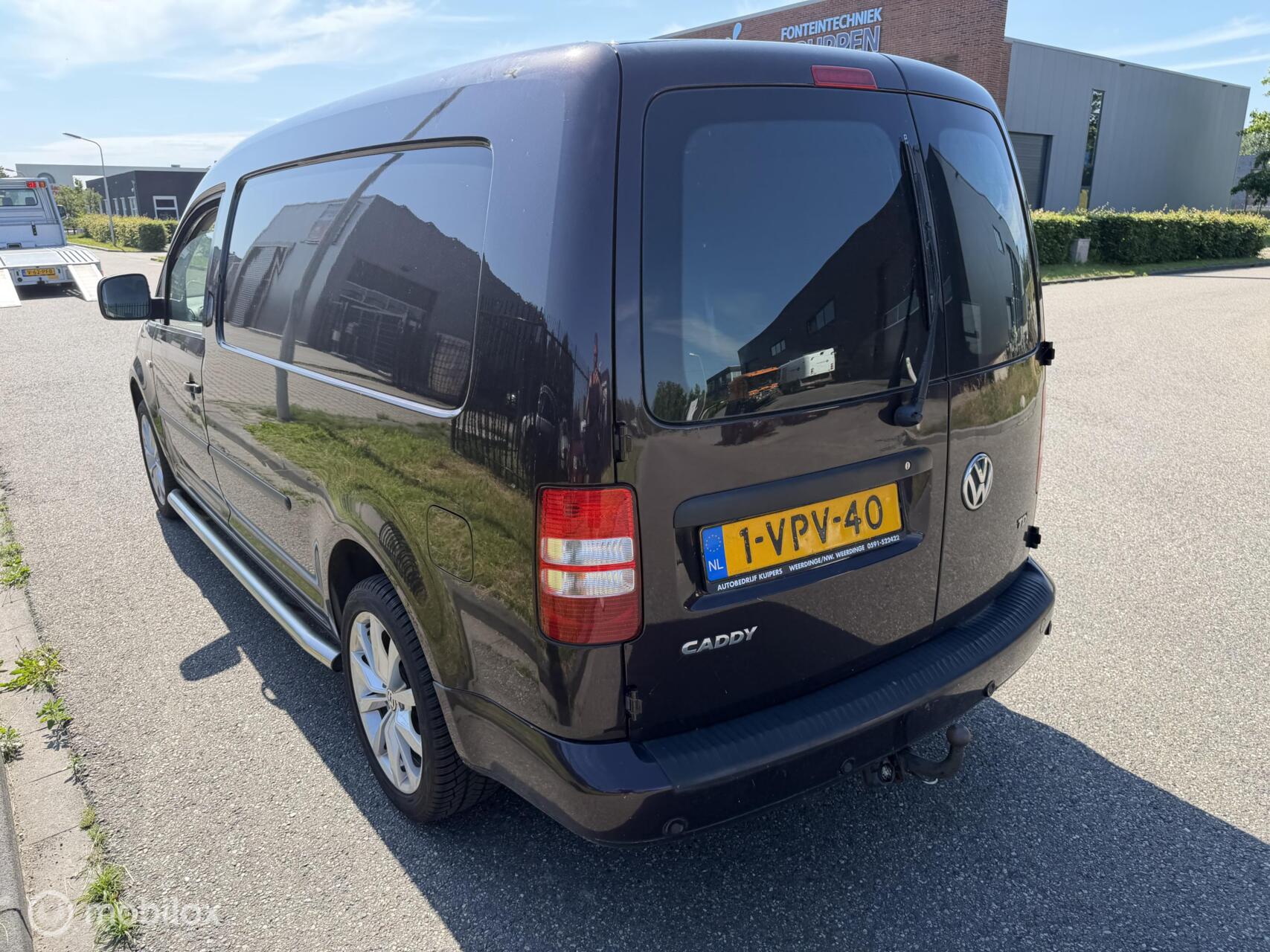 Foto van Volkswagen Caddy
