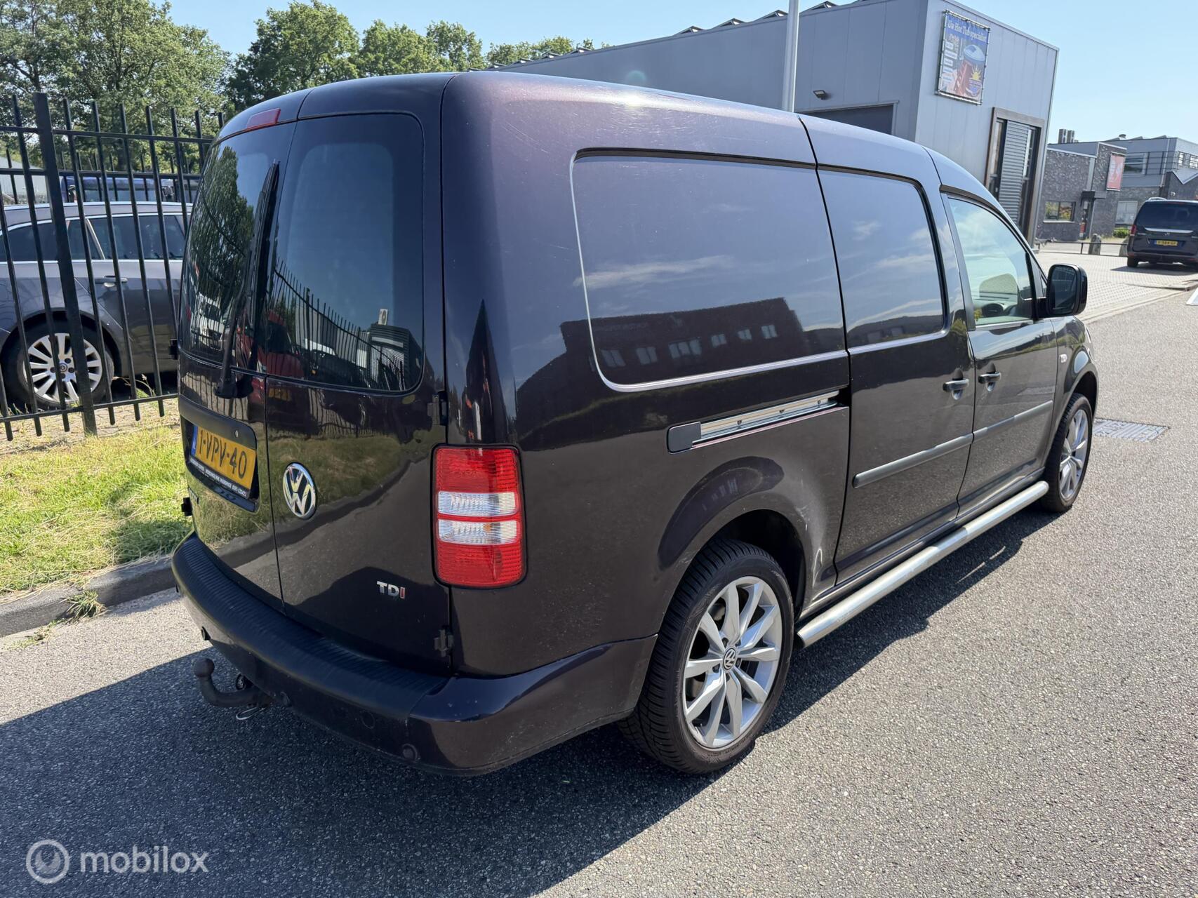 Foto van Volkswagen Caddy