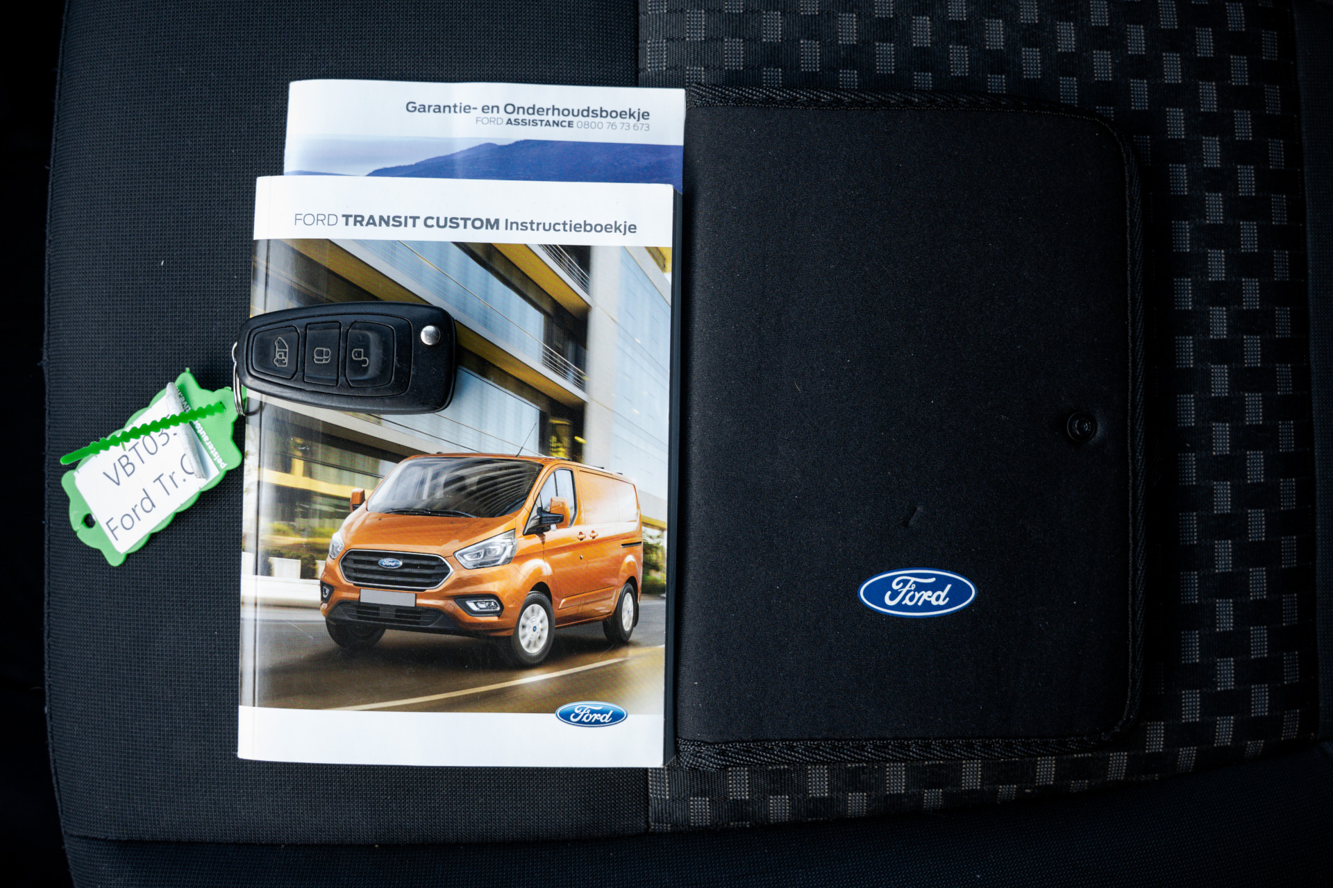 Foto van Ford Transit Custom