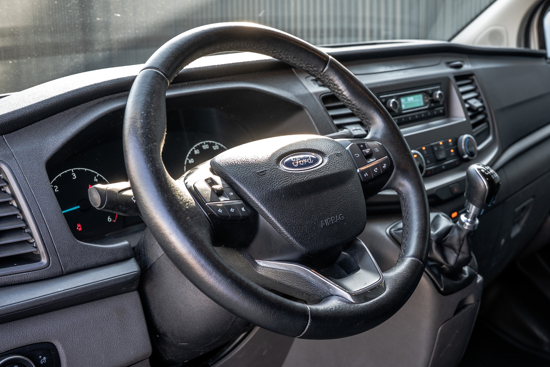 Foto van Ford Transit Custom