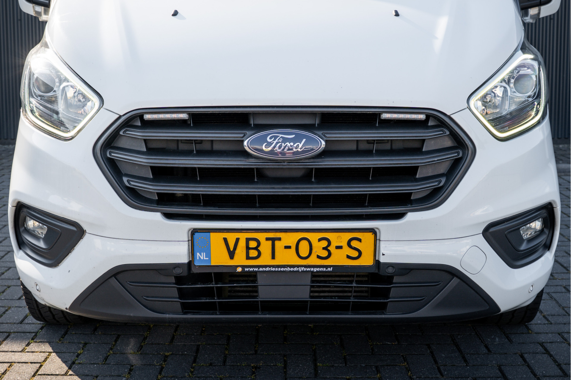 Foto van Ford Transit Custom