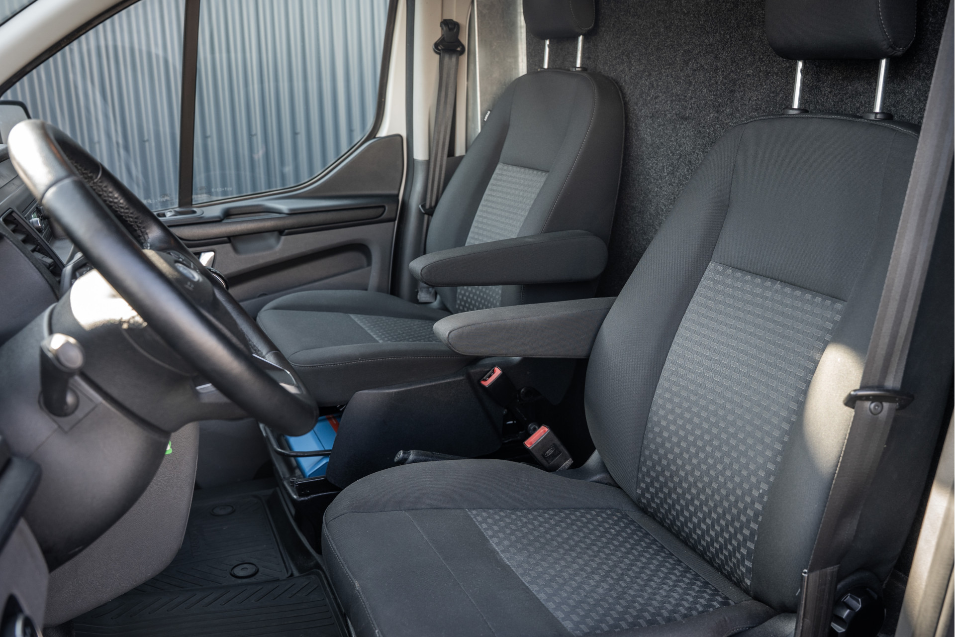 Foto van Ford Transit Custom