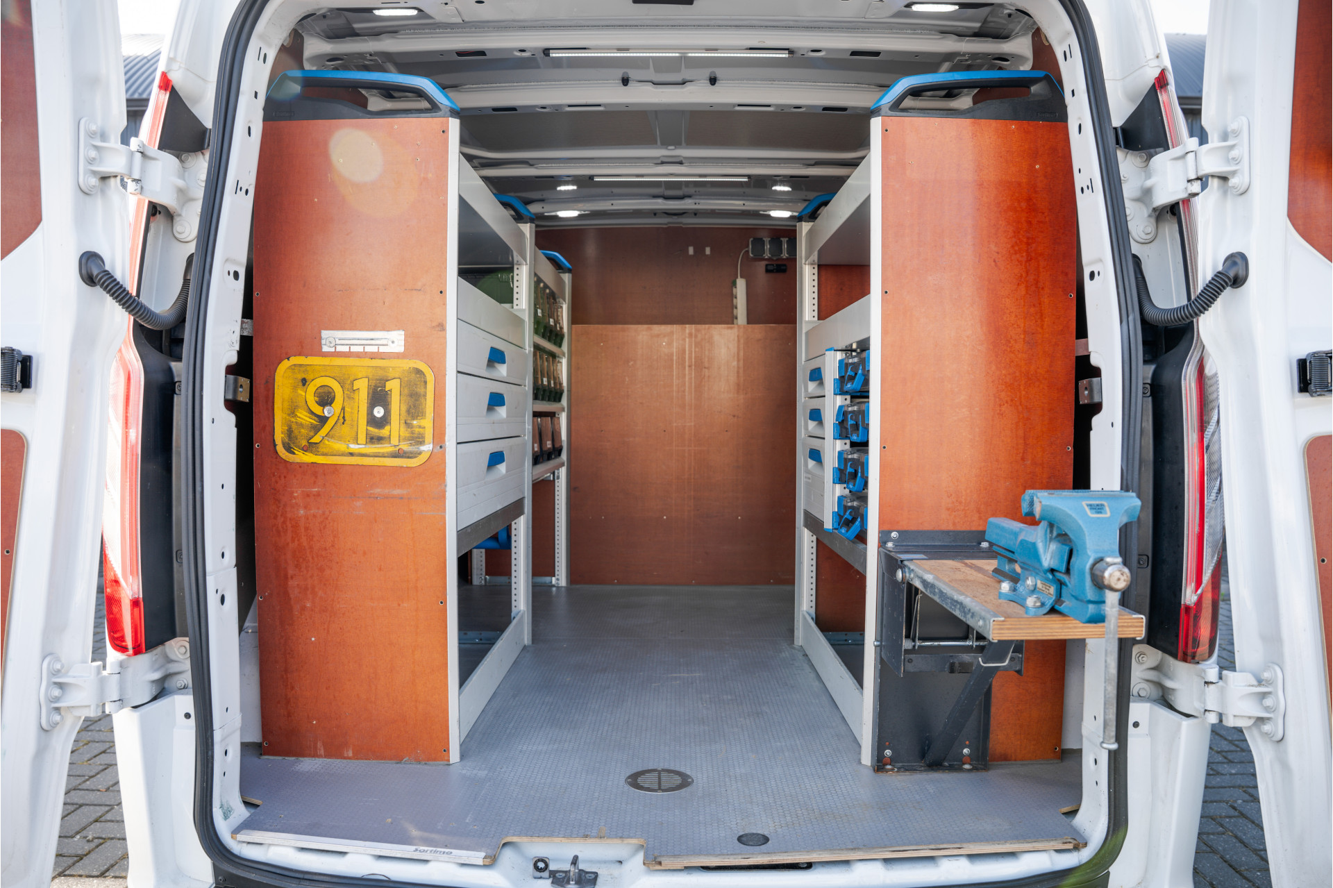 Foto van Ford Transit Custom