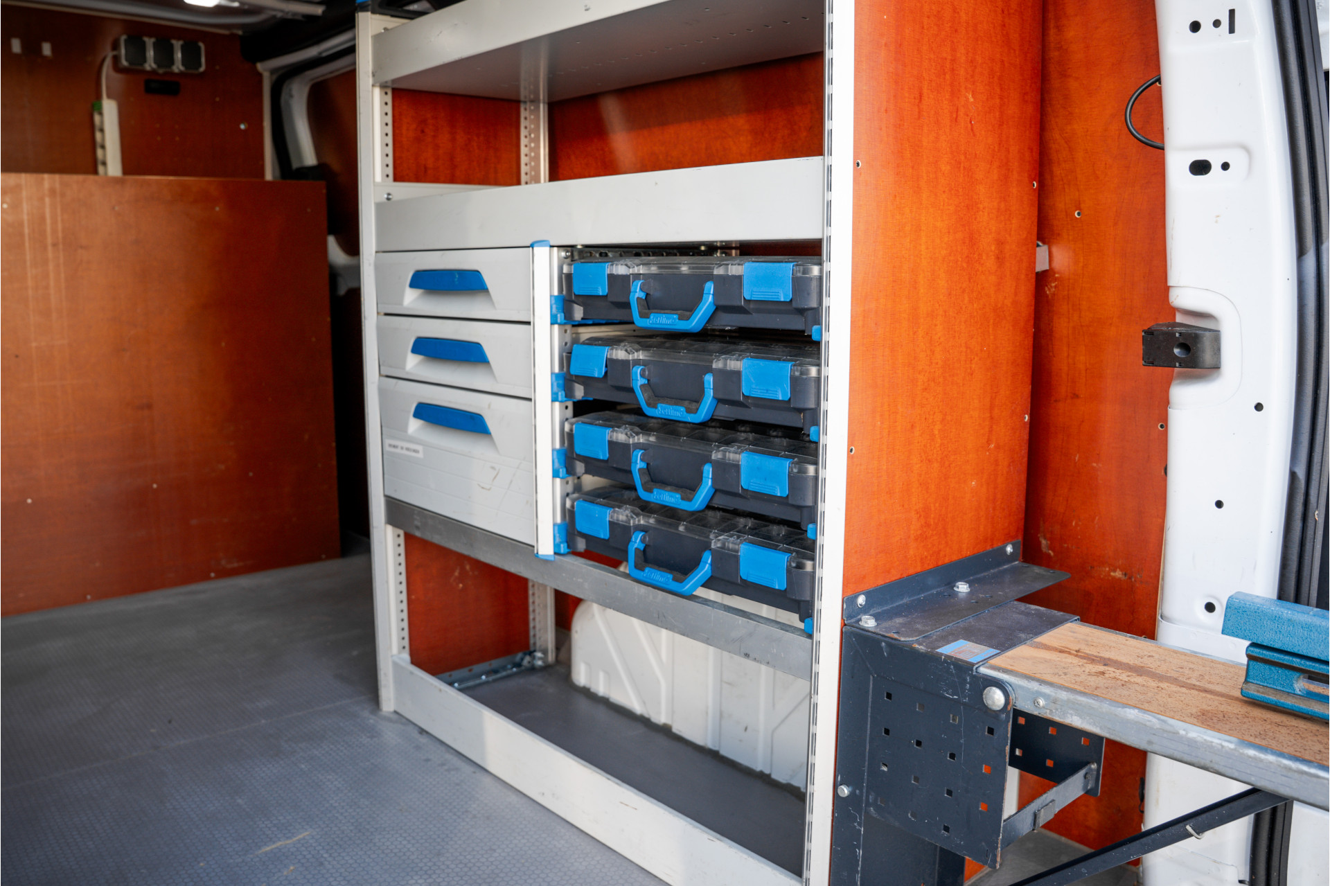 Foto van Ford Transit Custom