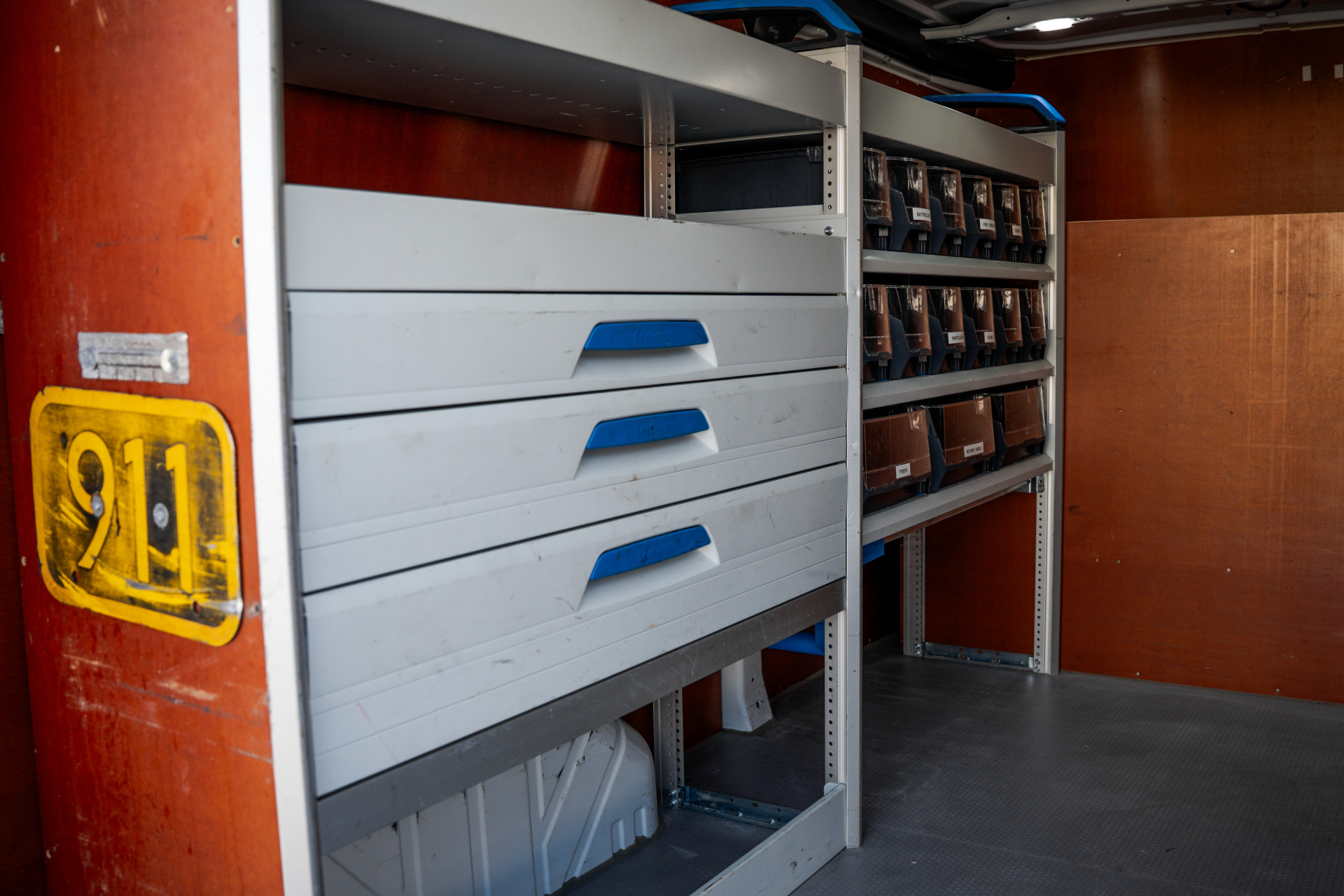 Foto van Ford Transit Custom