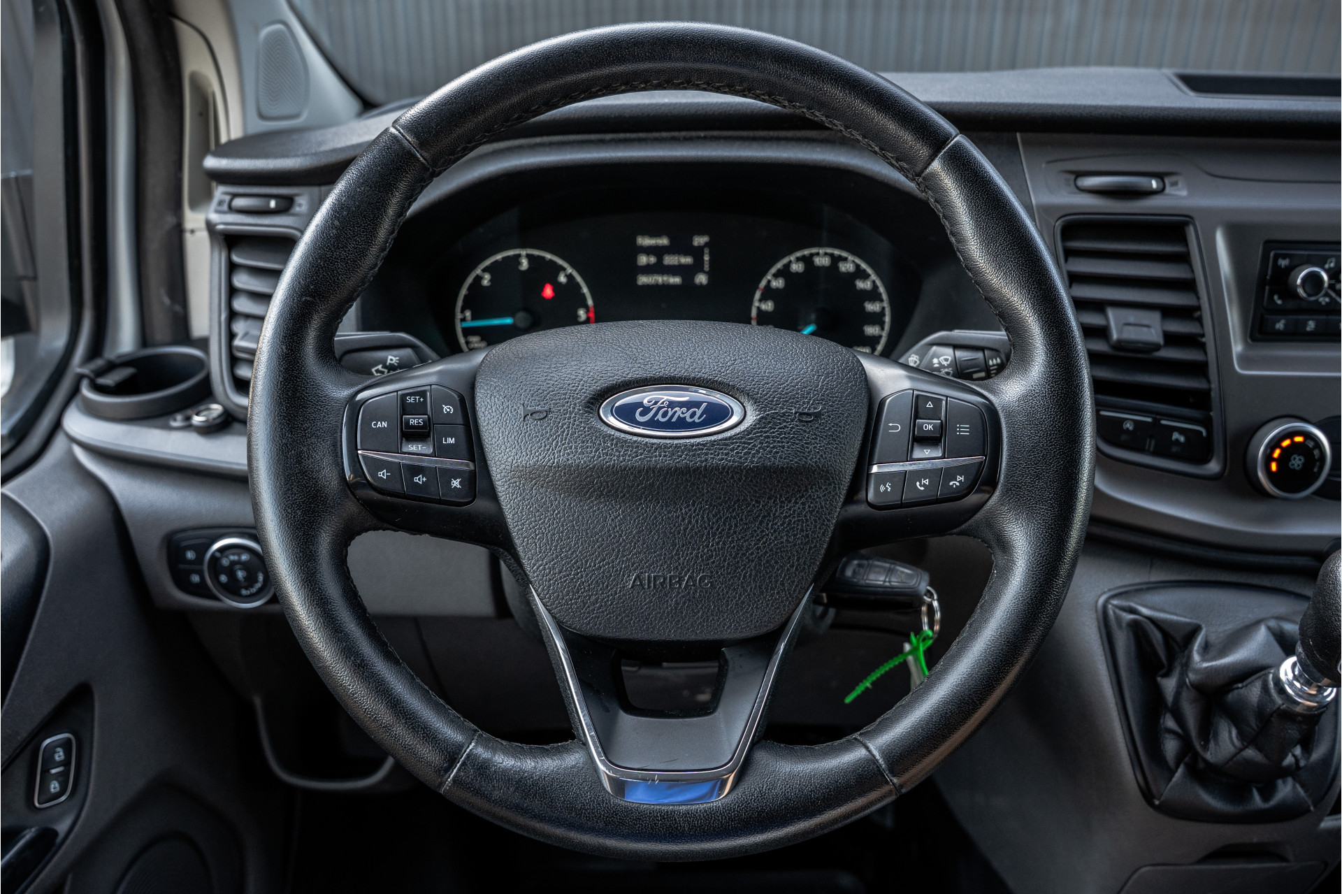 Foto van Ford Transit Custom