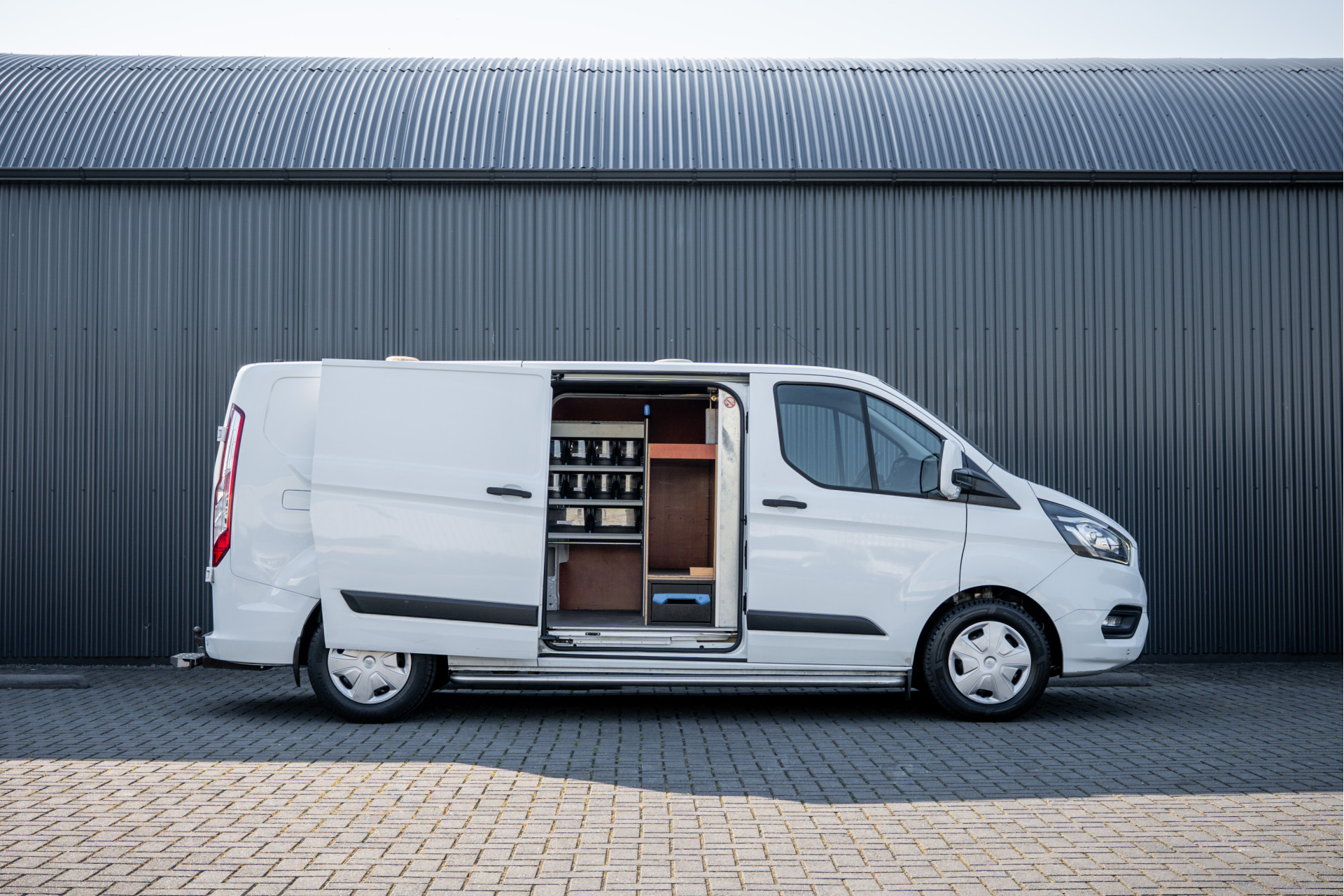 Foto van Ford Transit Custom