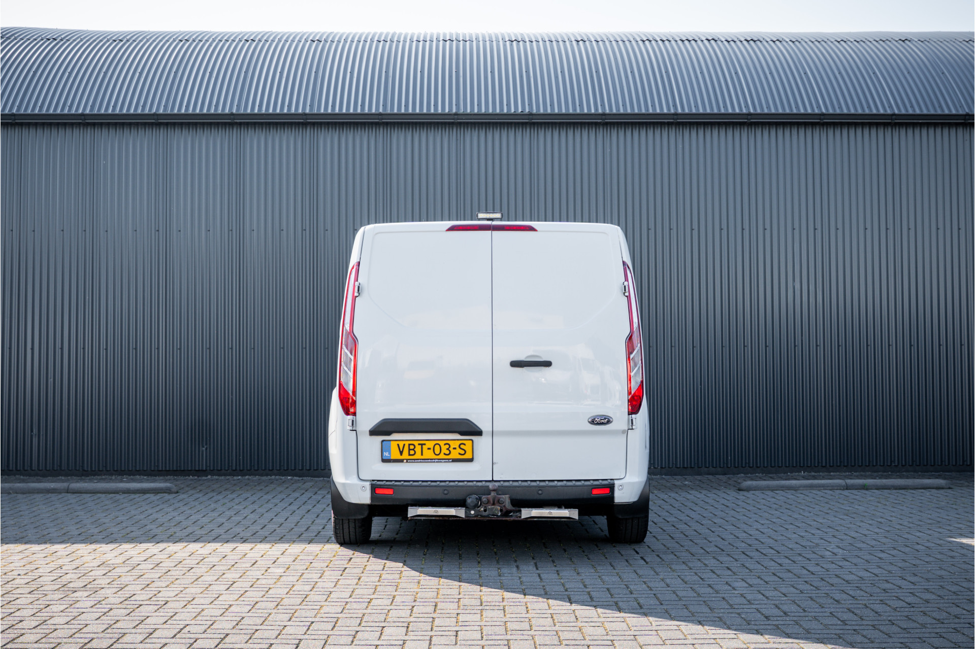 Foto van Ford Transit Custom