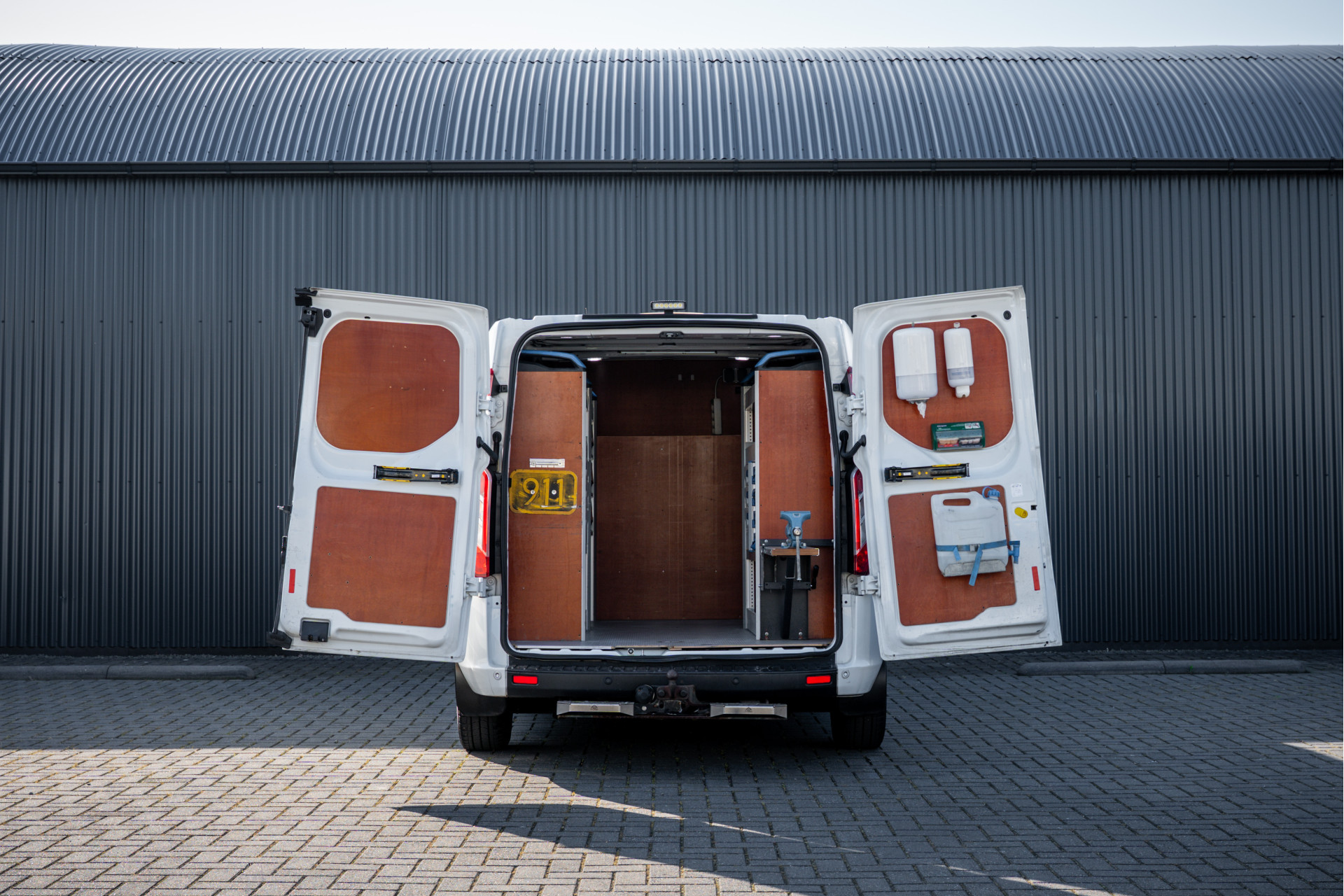 Foto van Ford Transit Custom
