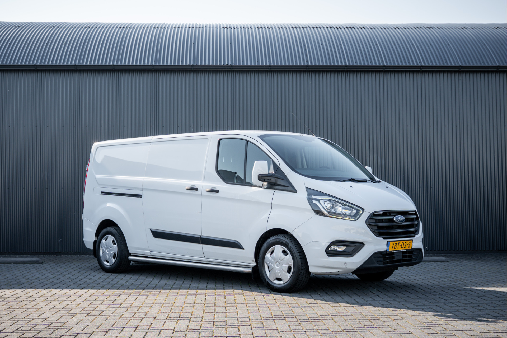 Foto van Ford Transit Custom