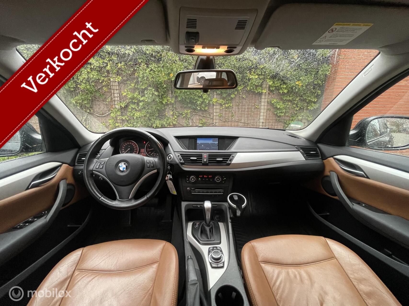 Foto van BMW X1 sDrive 18i