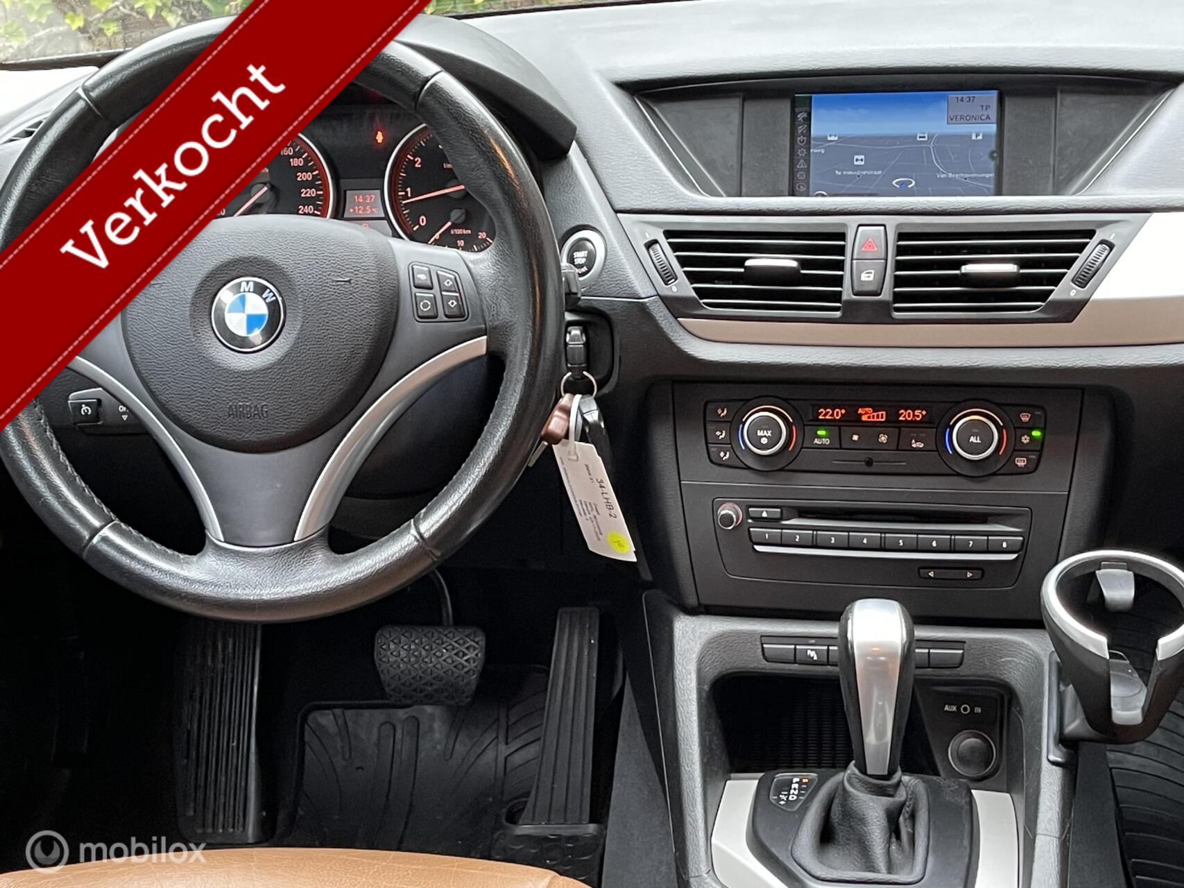 Foto van BMW X1 sDrive 18i