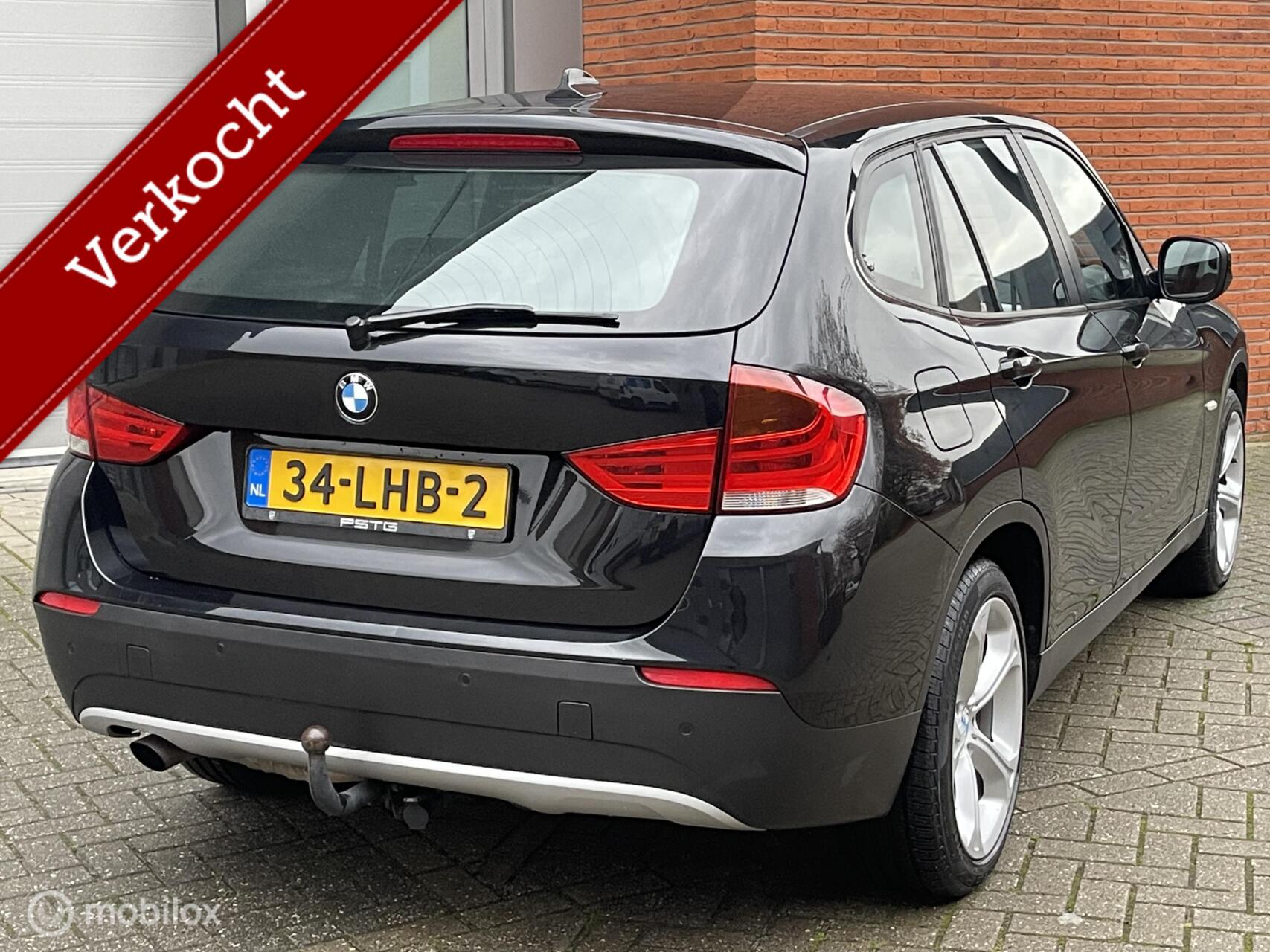 Foto van BMW X1 sDrive 18i