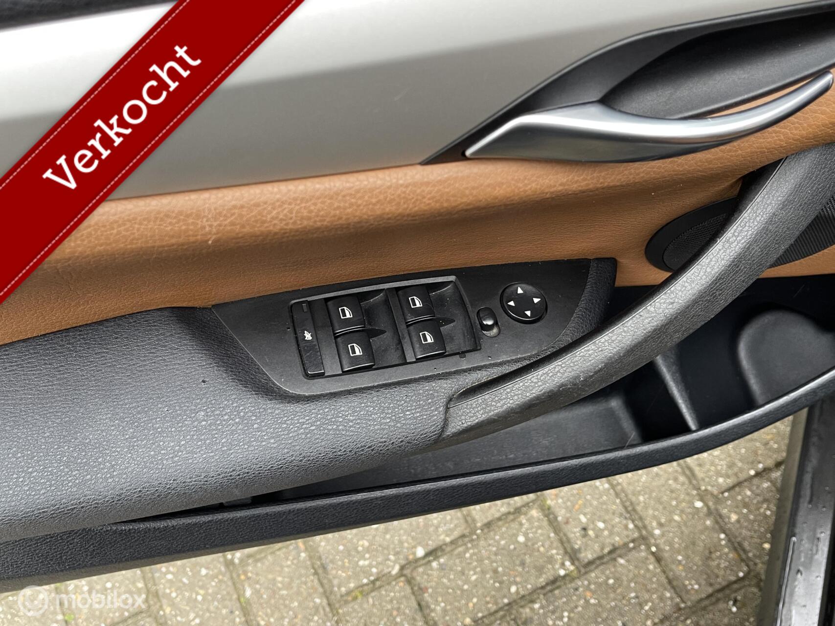 Foto van BMW X1 sDrive 18i