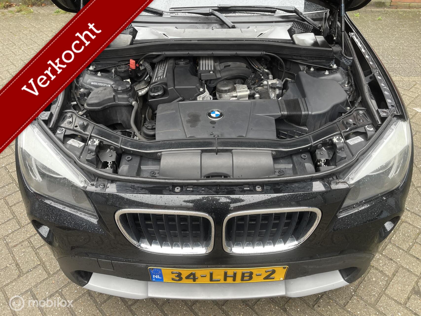 Foto van BMW X1 sDrive 18i