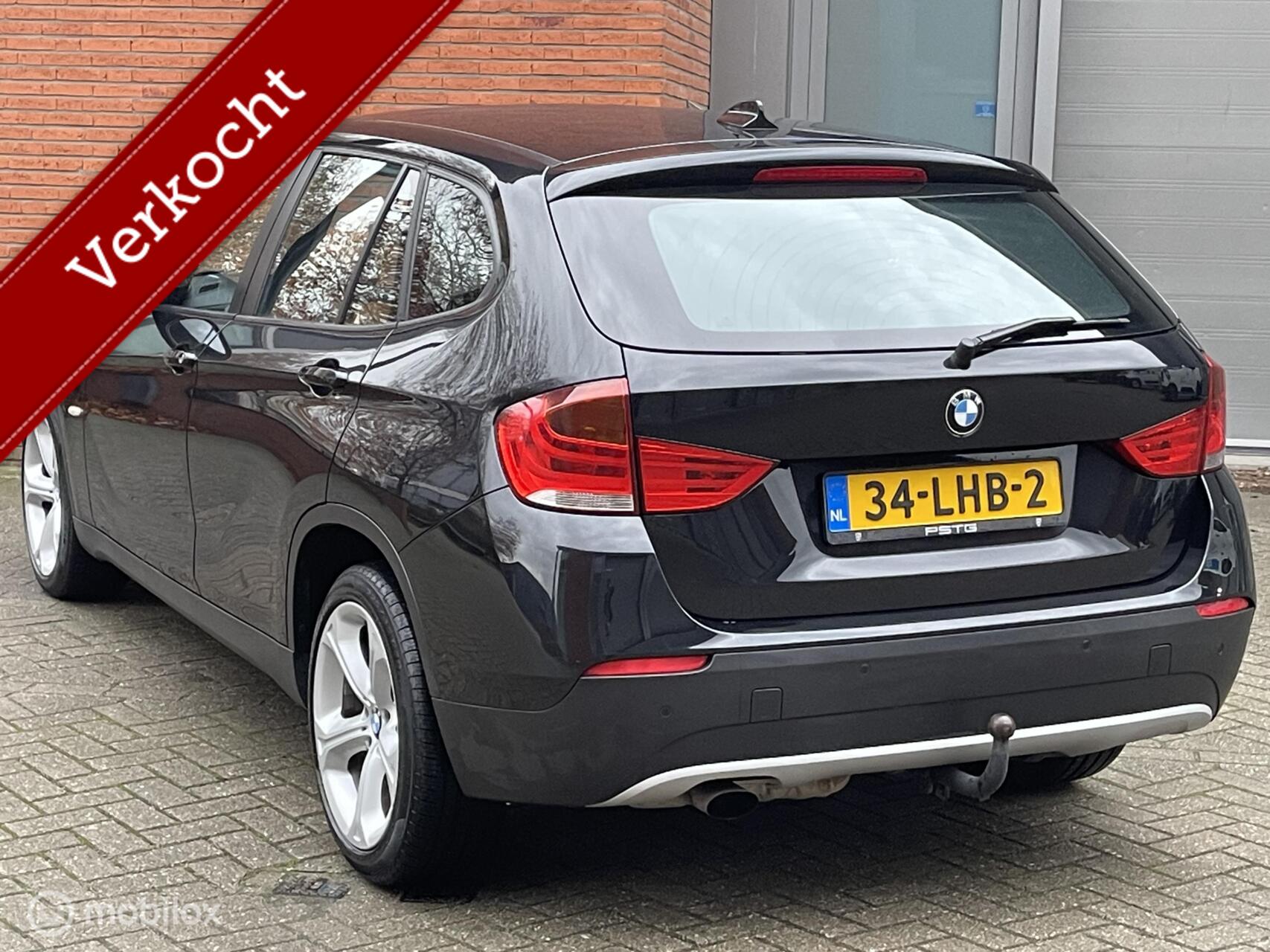 Foto van BMW X1 sDrive 18i