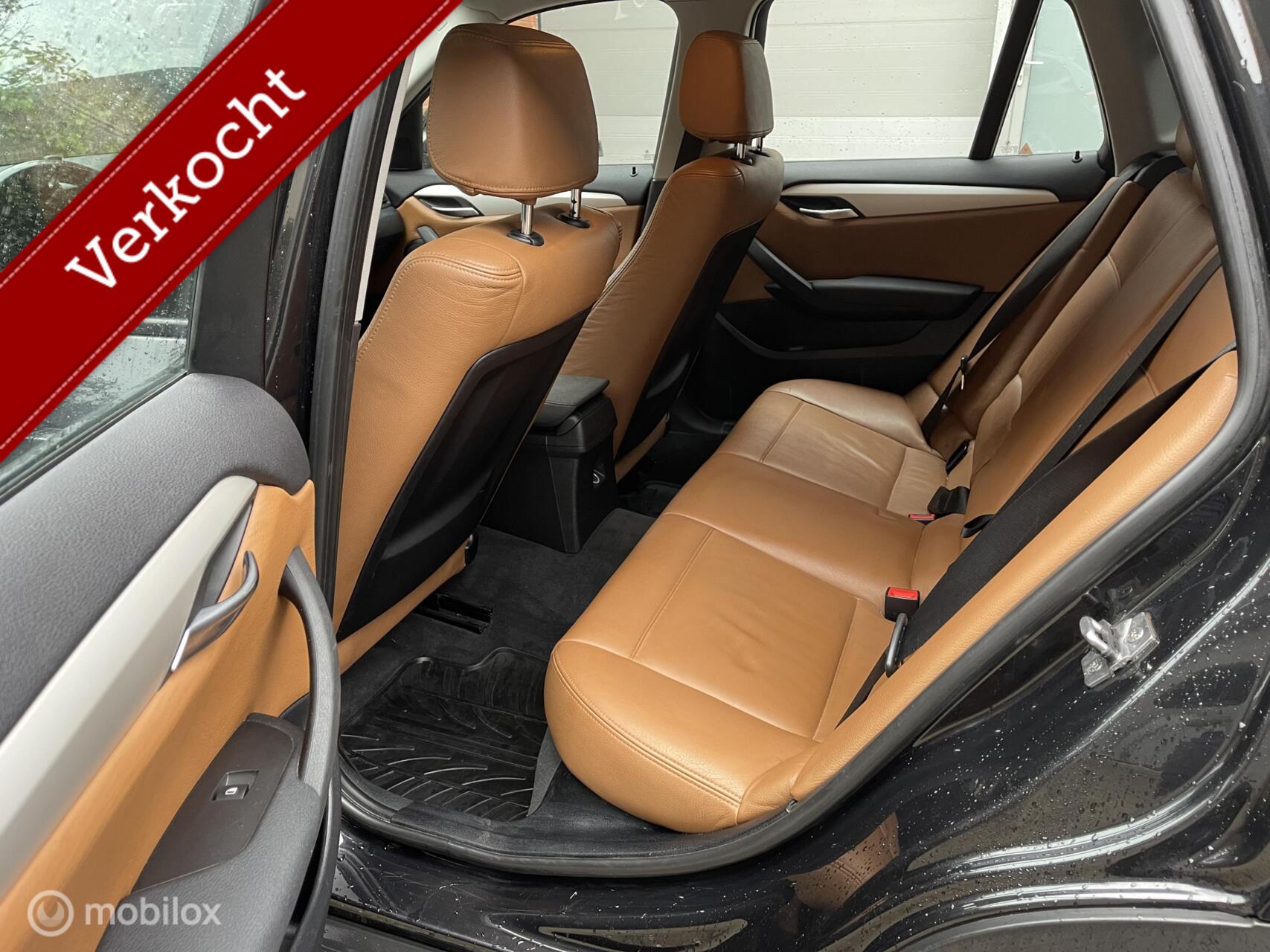 Foto van BMW X1 sDrive 18i