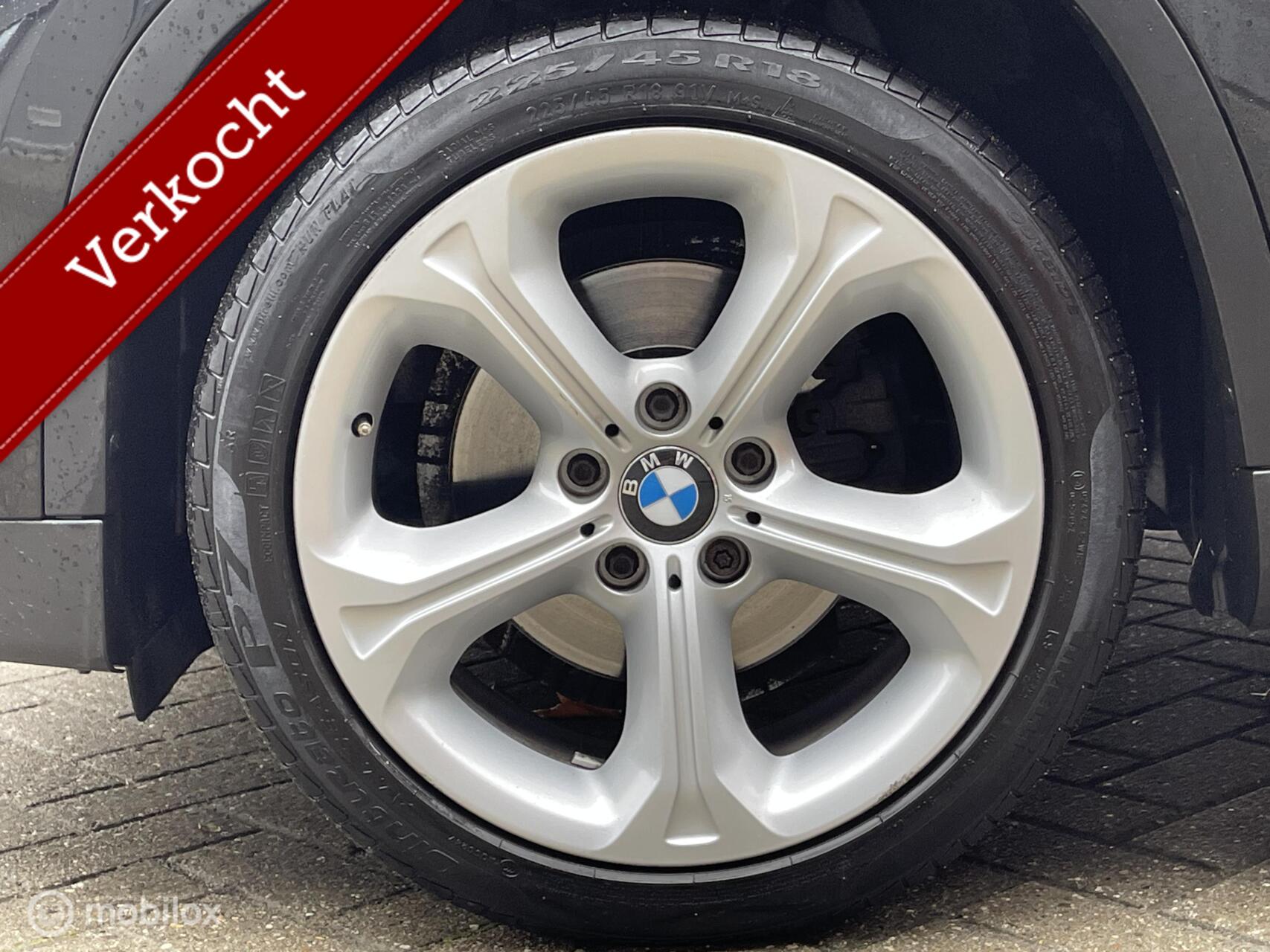Foto van BMW X1 sDrive 18i
