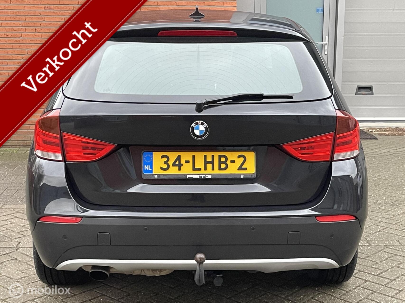 Foto van BMW X1 sDrive 18i