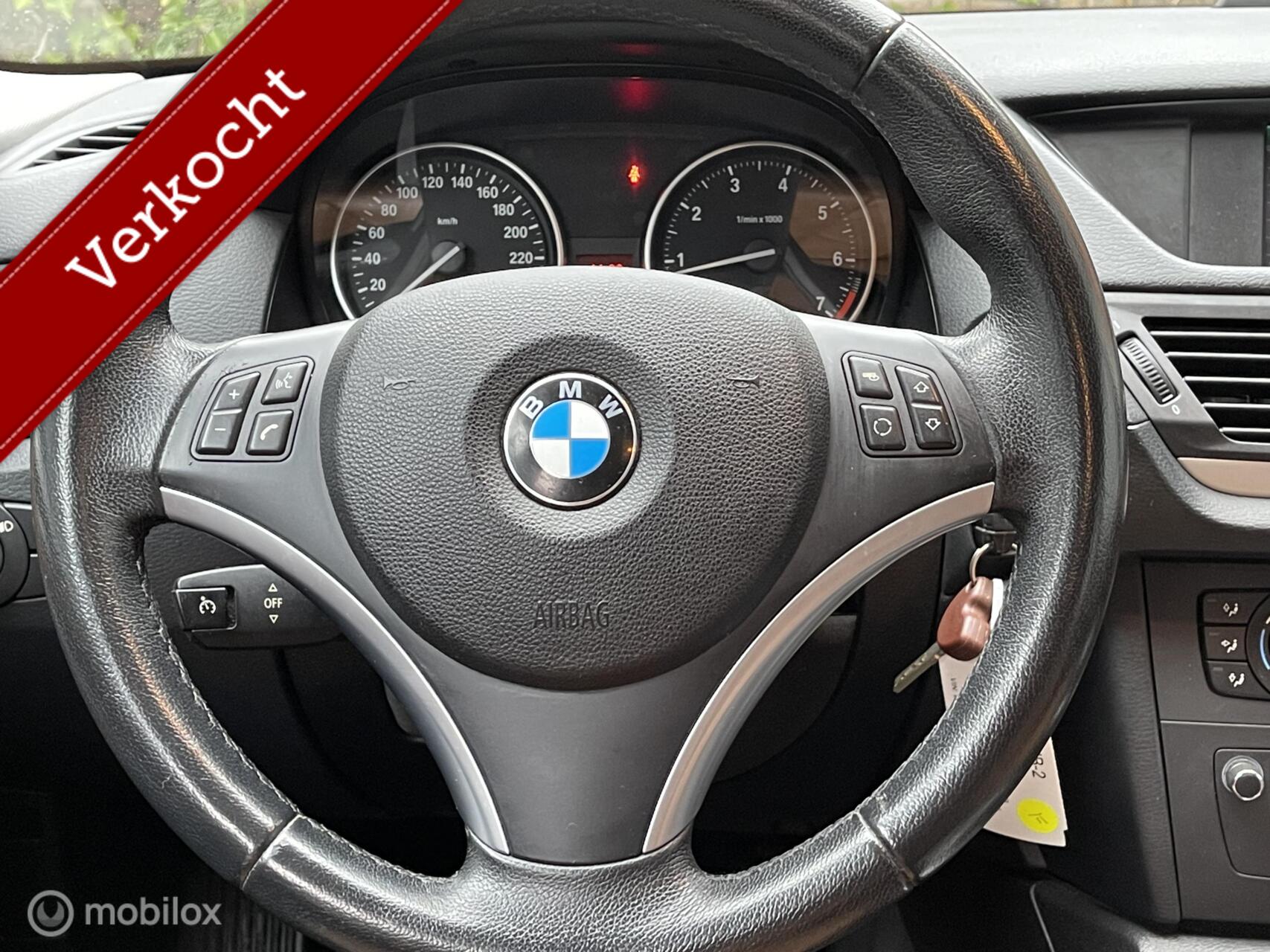Foto van BMW X1 sDrive 18i