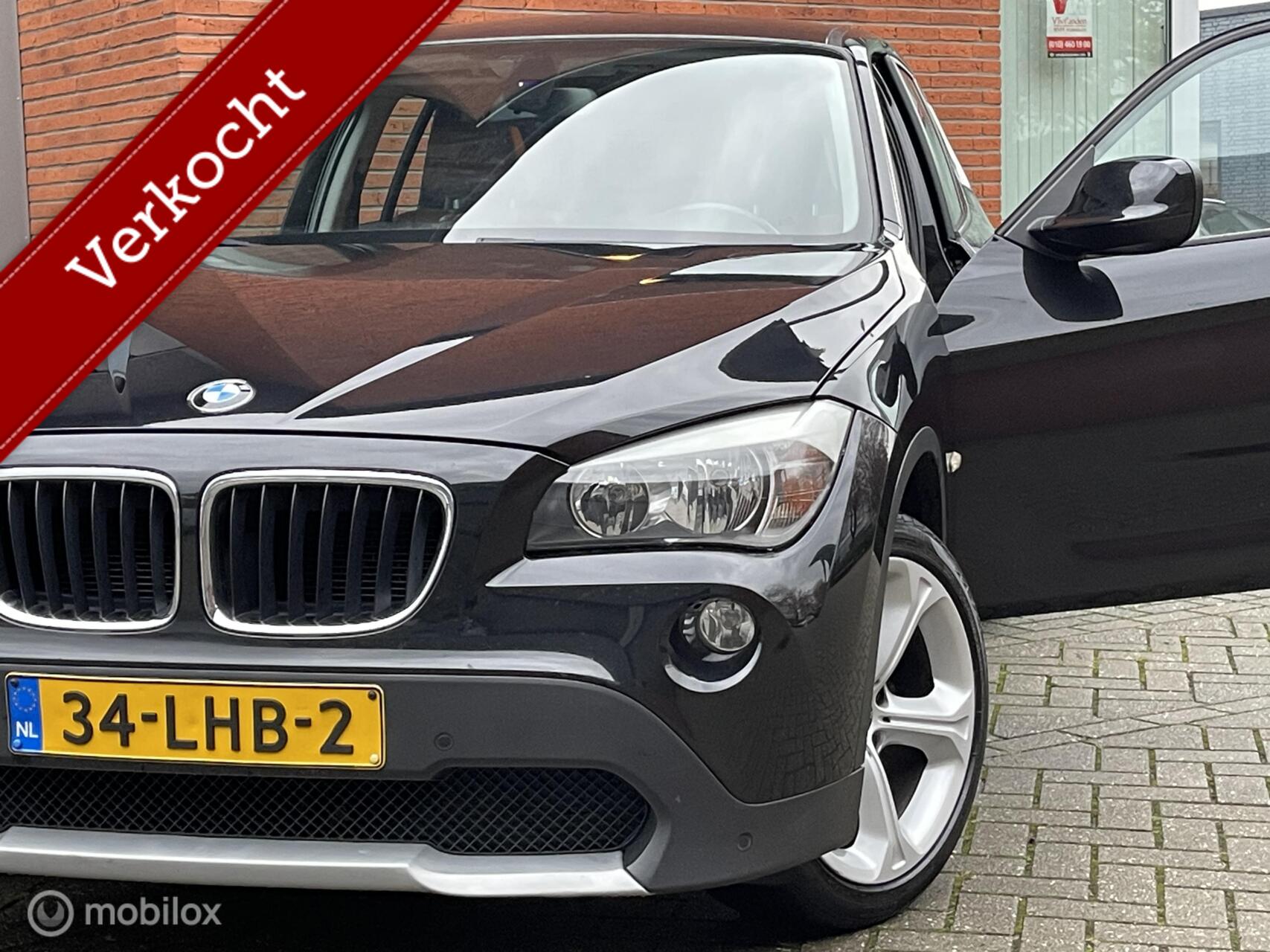 Foto van BMW X1 sDrive 18i