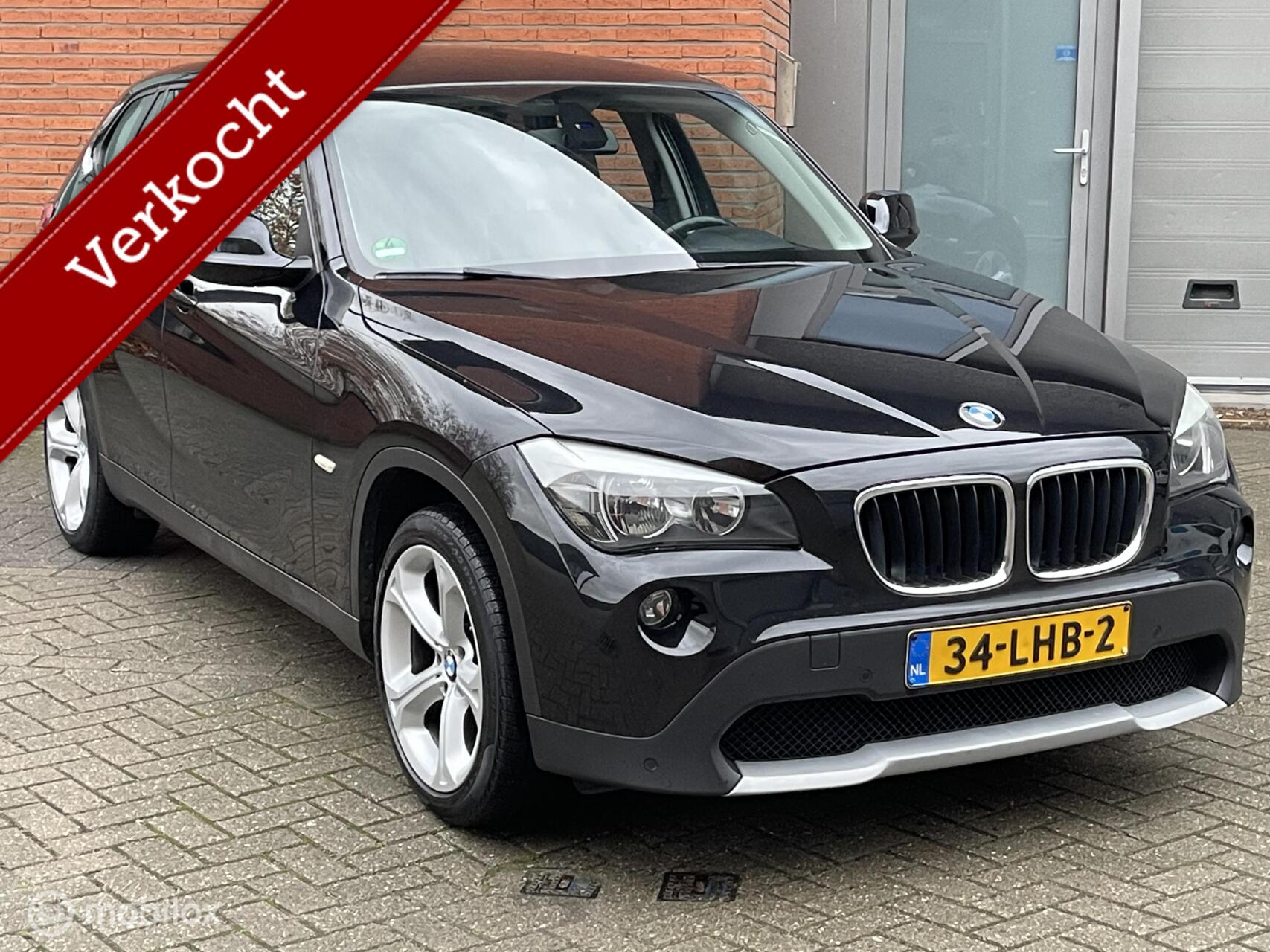 Foto van BMW X1 sDrive 18i