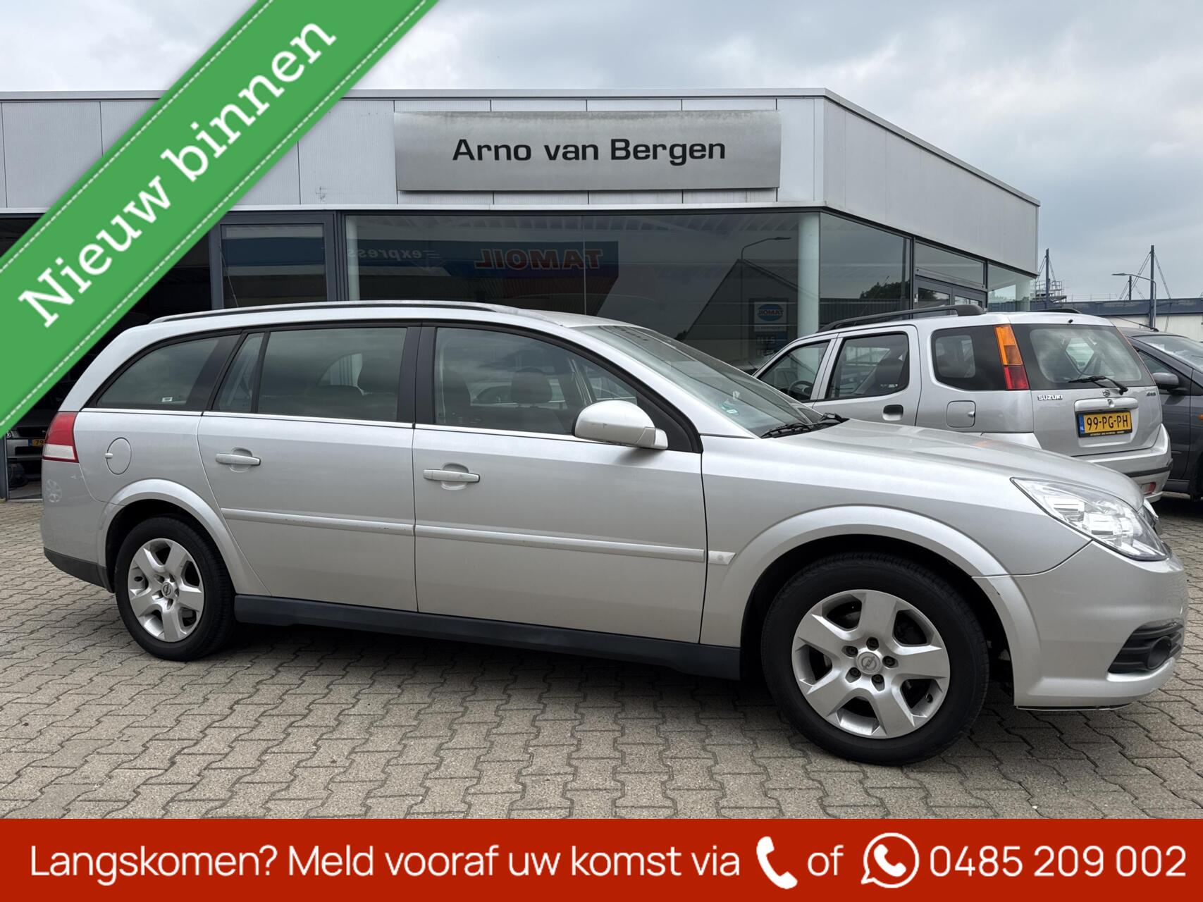 Foto van OPEL VECTRA STATION WAGON