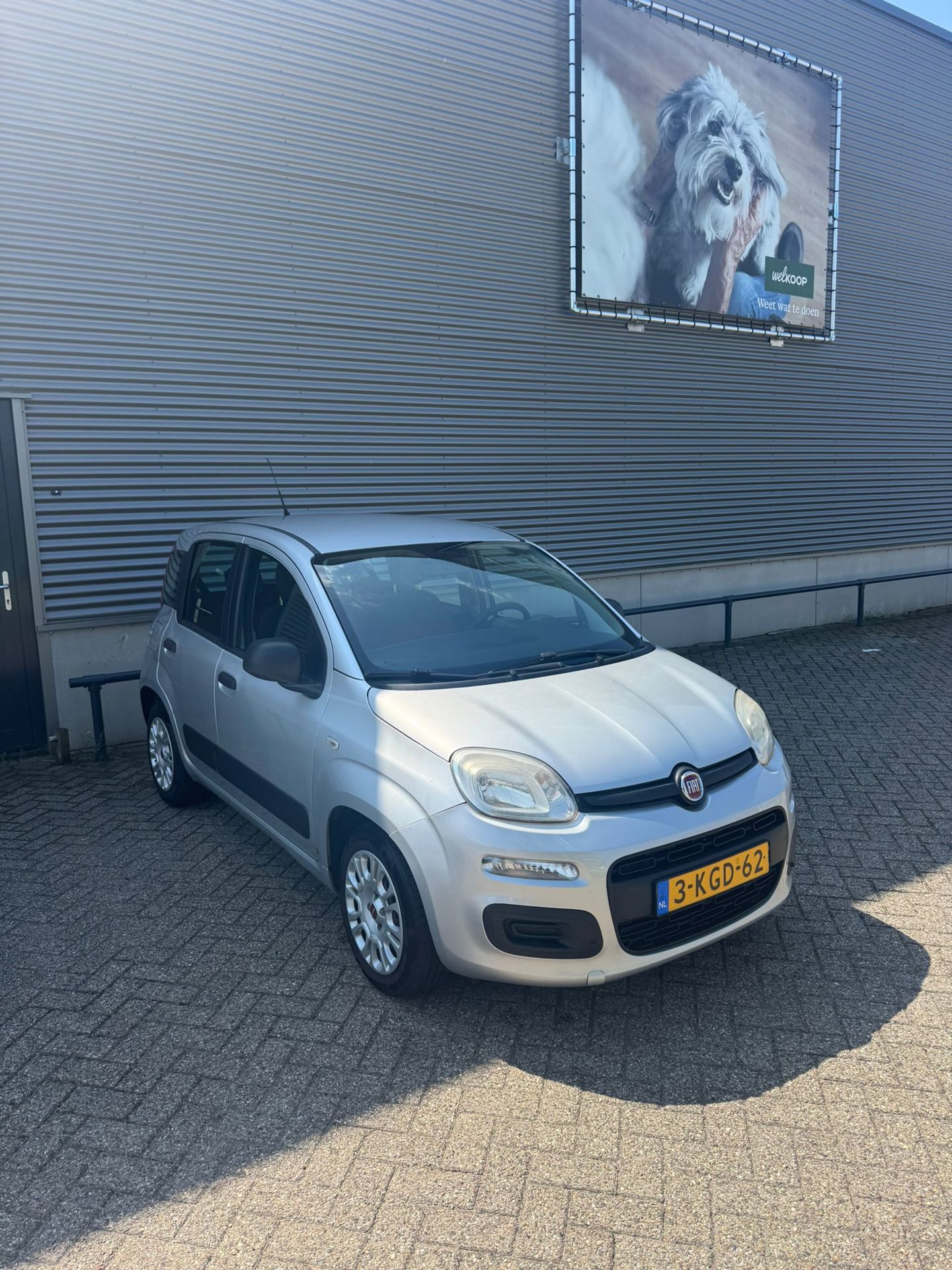 Foto van Fiat Panda