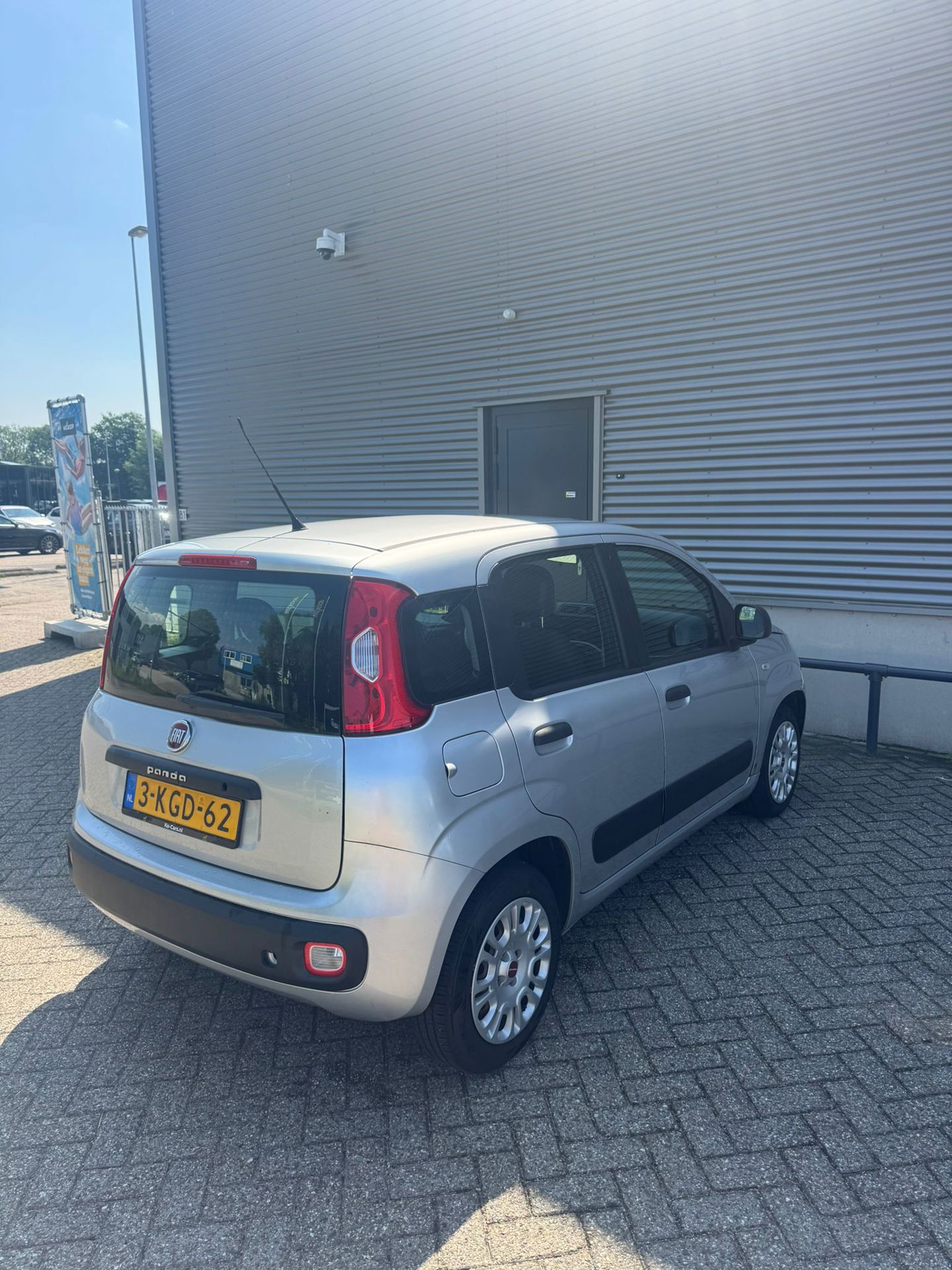 Foto van Fiat Panda