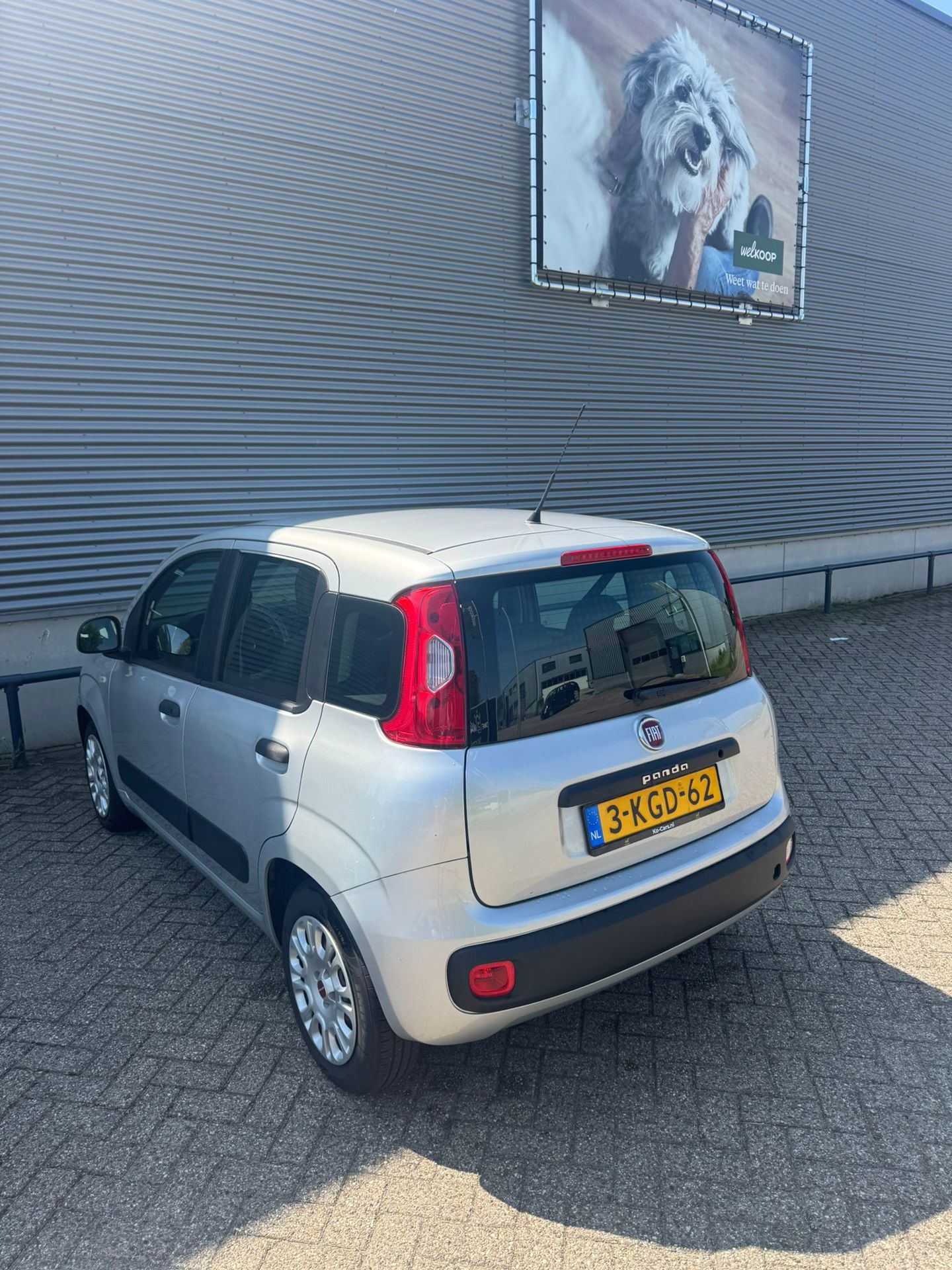 Foto van Fiat Panda
