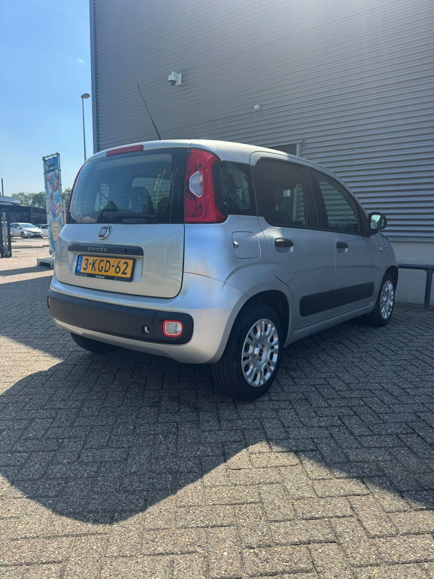 Foto van Fiat Panda