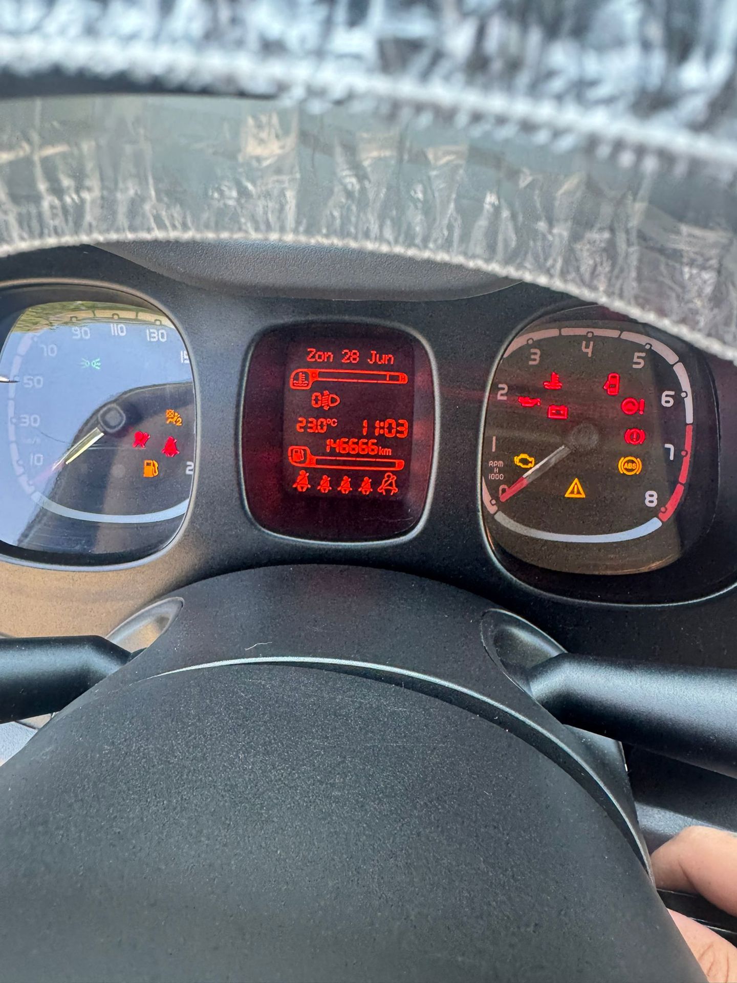 Foto van Fiat Panda
