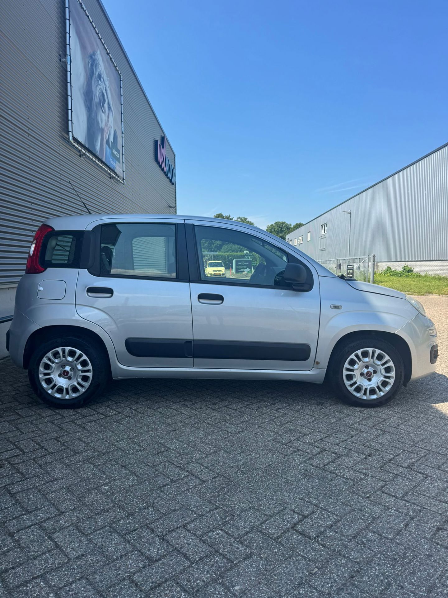 Foto van Fiat Panda