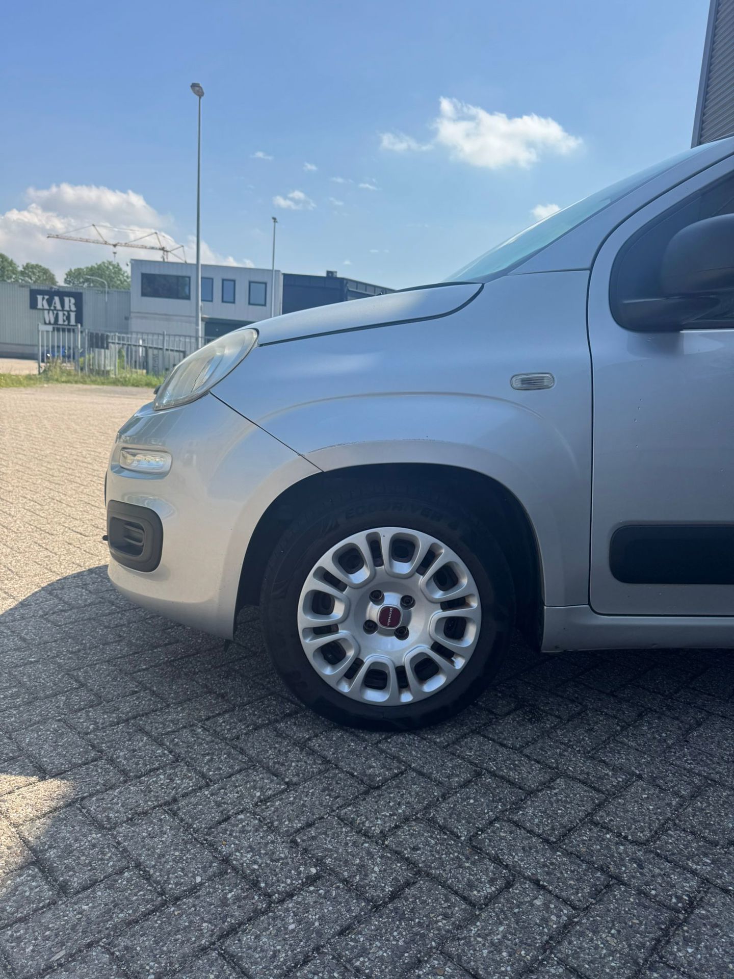Foto van Fiat Panda