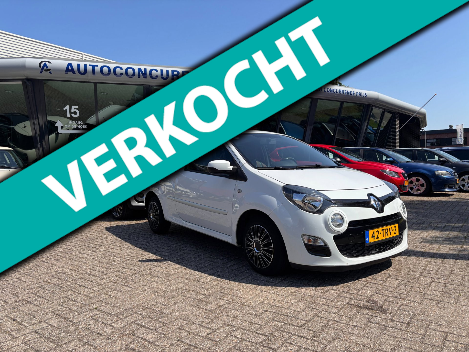 Foto van RENAULT TWINGO