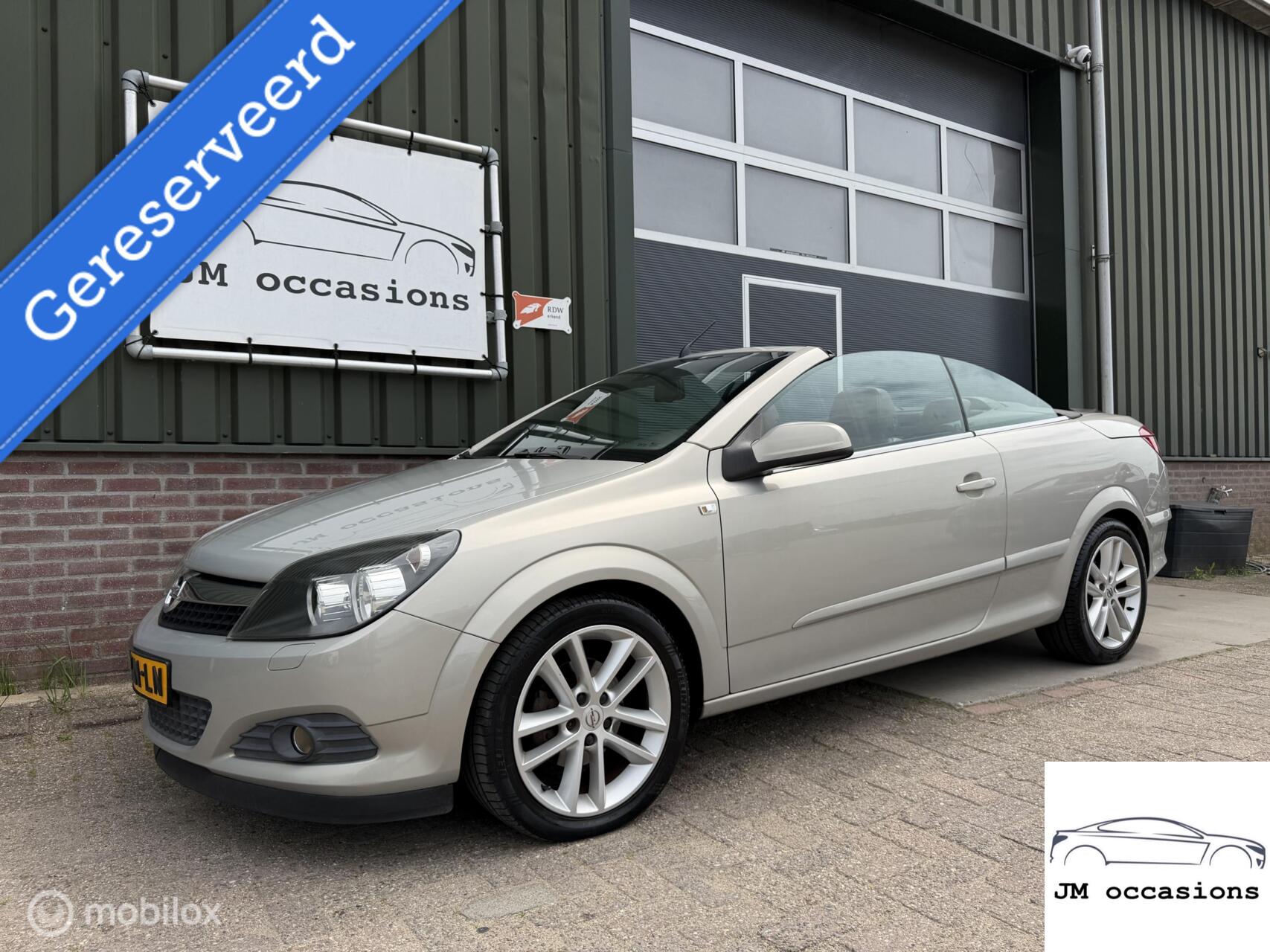 Foto van OPEL ASTRA TWIN TOP