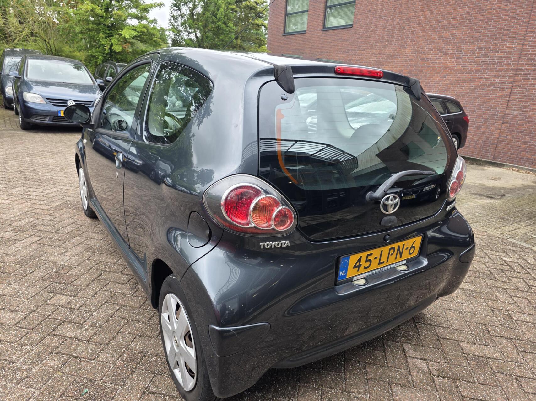 Foto van Toyota Toyota Aygo