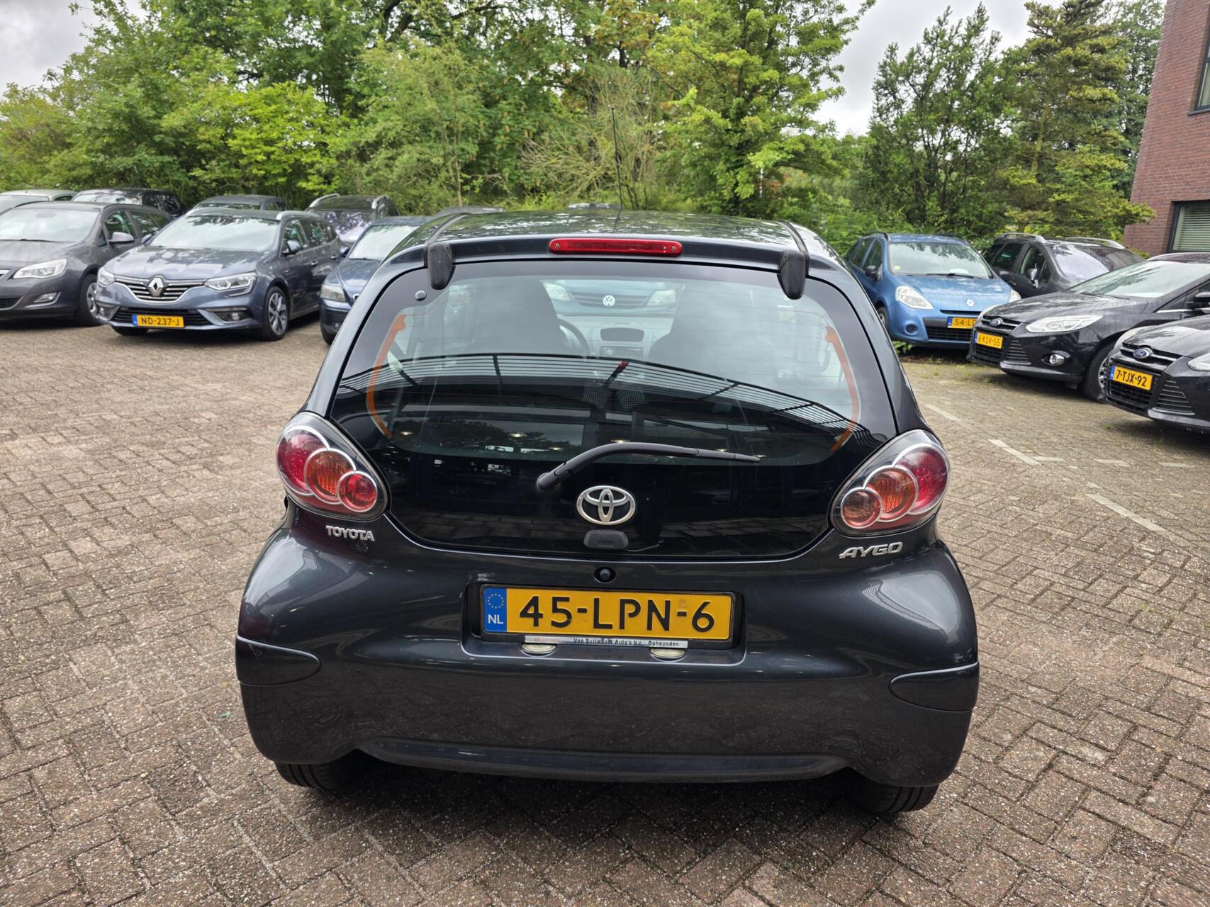 Foto van Toyota Toyota Aygo