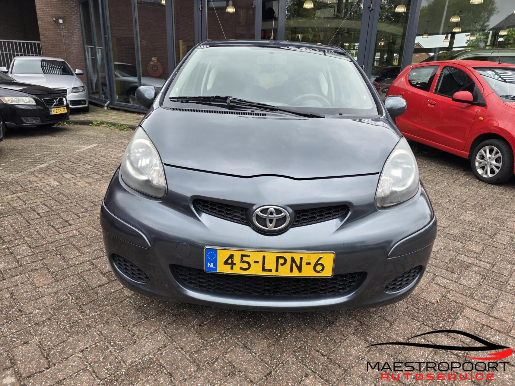 Foto van Toyota Toyota Aygo