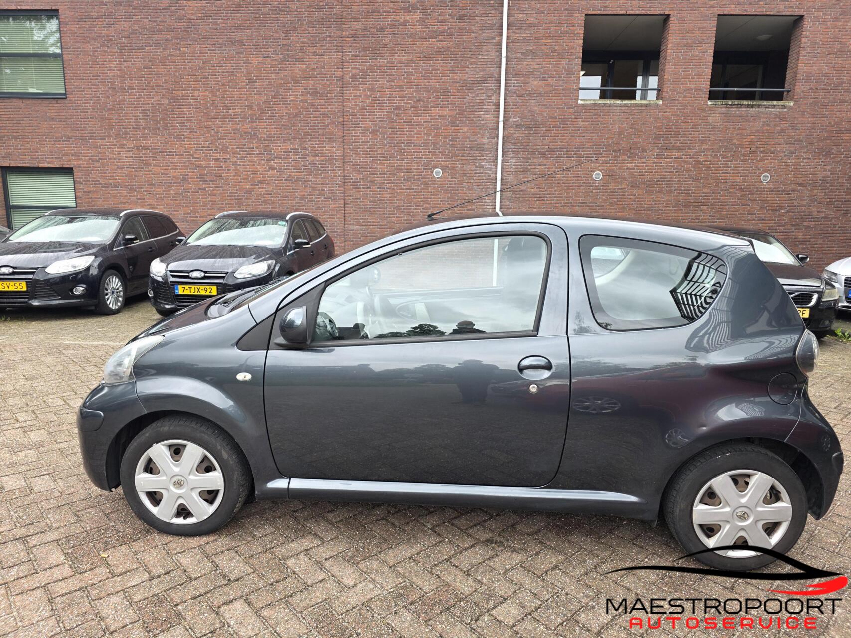 Foto van Toyota Toyota Aygo