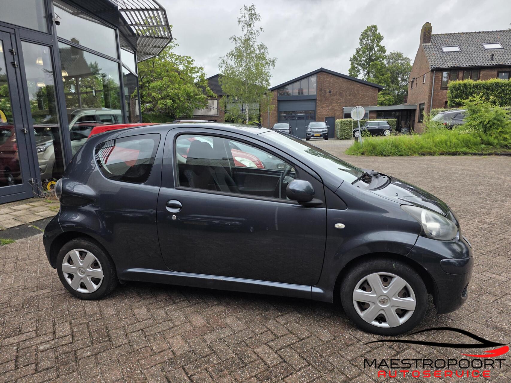 Foto van Toyota Toyota Aygo