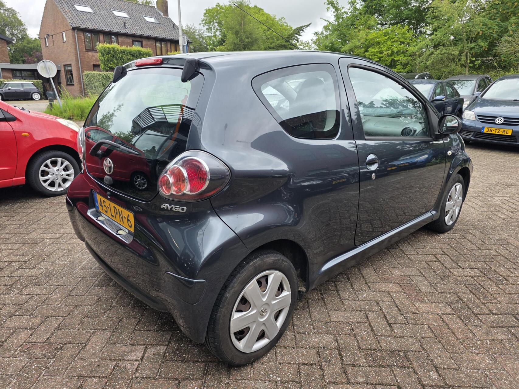 Foto van Toyota Toyota Aygo