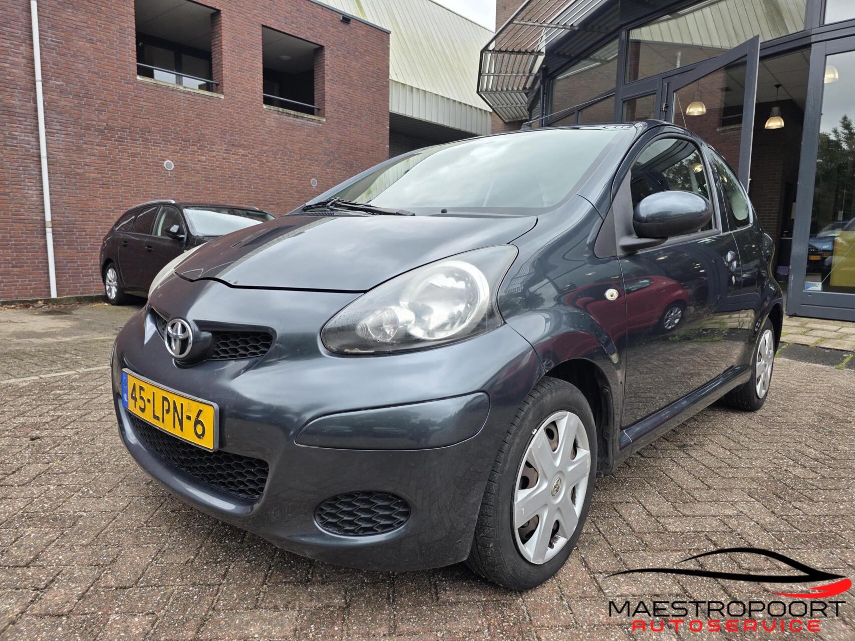 Foto van Toyota Toyota Aygo